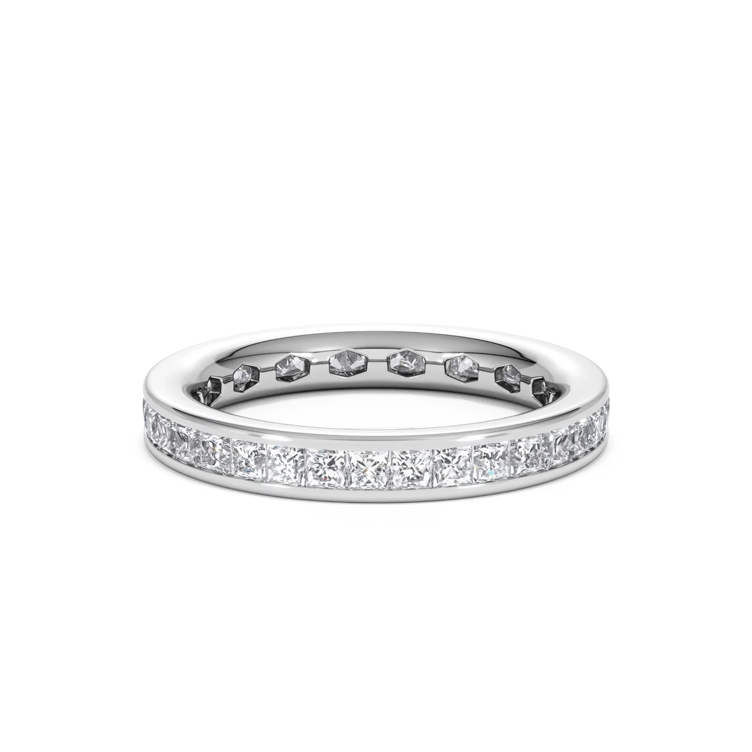 Eternity Ring Lauren Platinum Diamond 1.50ct H/Si - Image 19