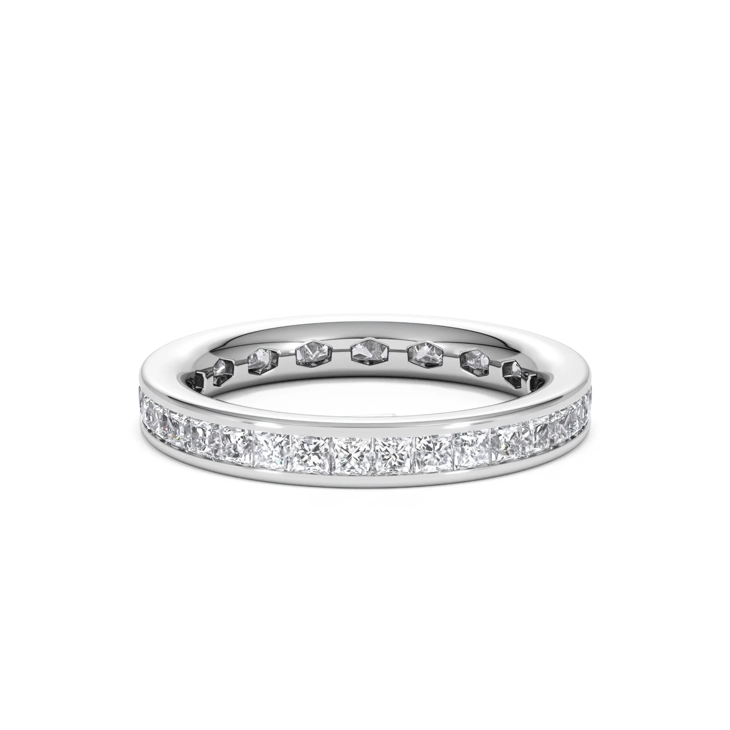 Eternity Ring Lauren Platinum Diamond 1.50ct H/Si - Image 21