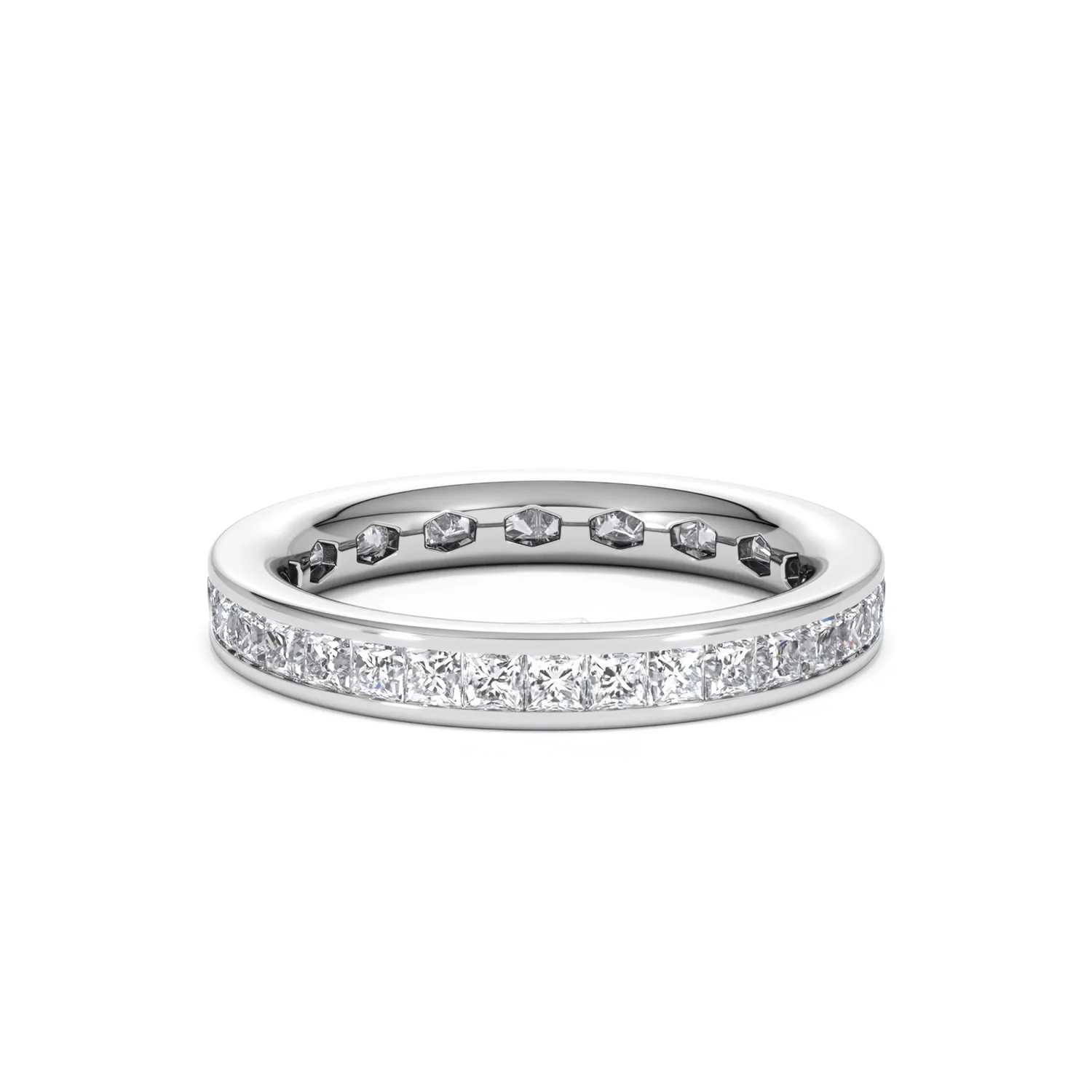 Eternity Ring Lauren Platinum Diamond 1.50ct H/Si - Image 22