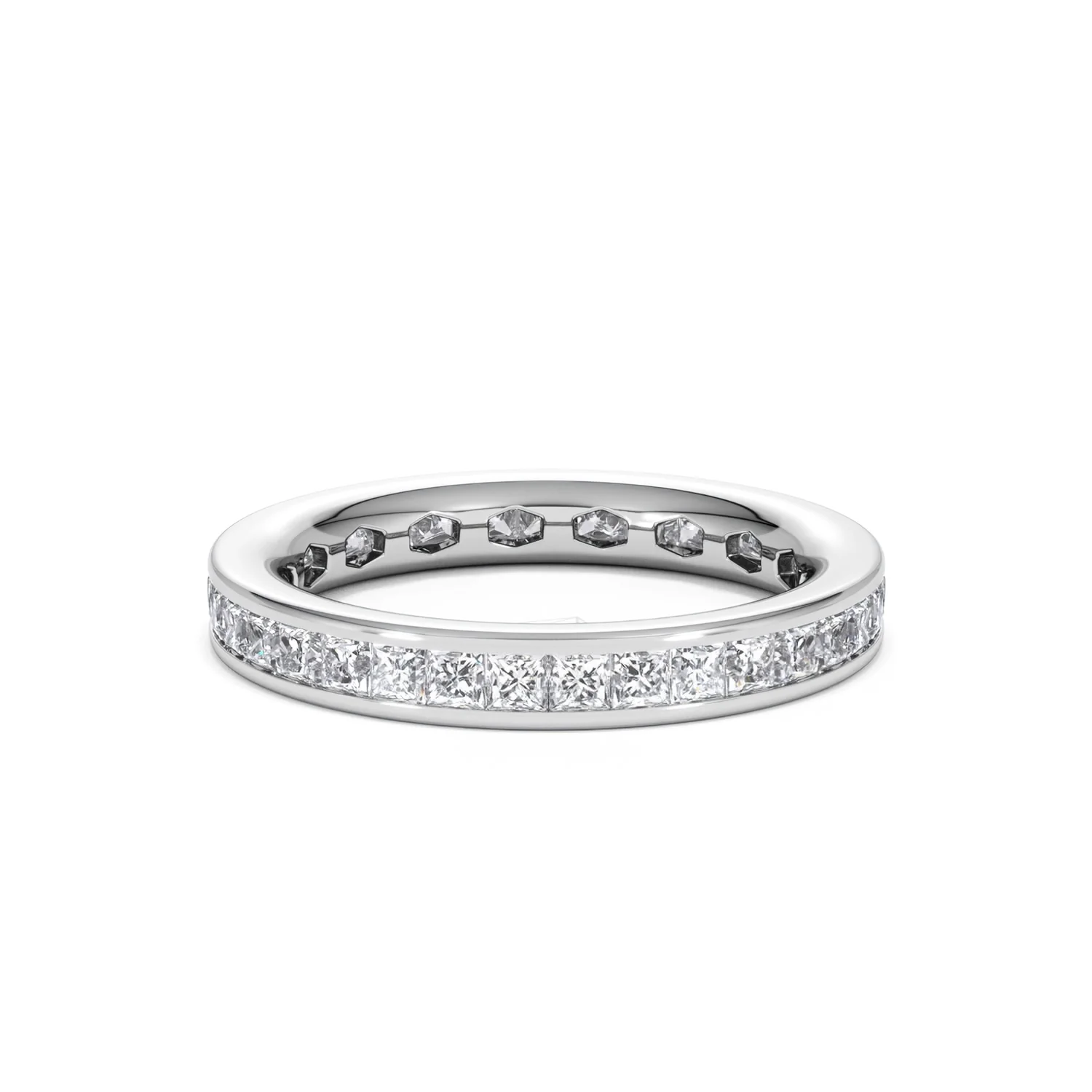 Eternity Ring Lauren Platinum Diamond 1.50ct H/Si - Image 23