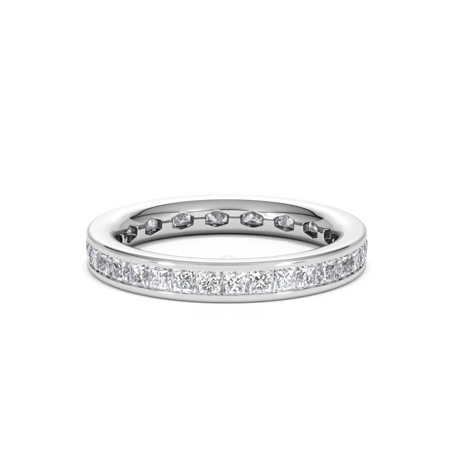 Eternity Ring Lauren Platinum Diamond 1.50ct H/Si - Image 27