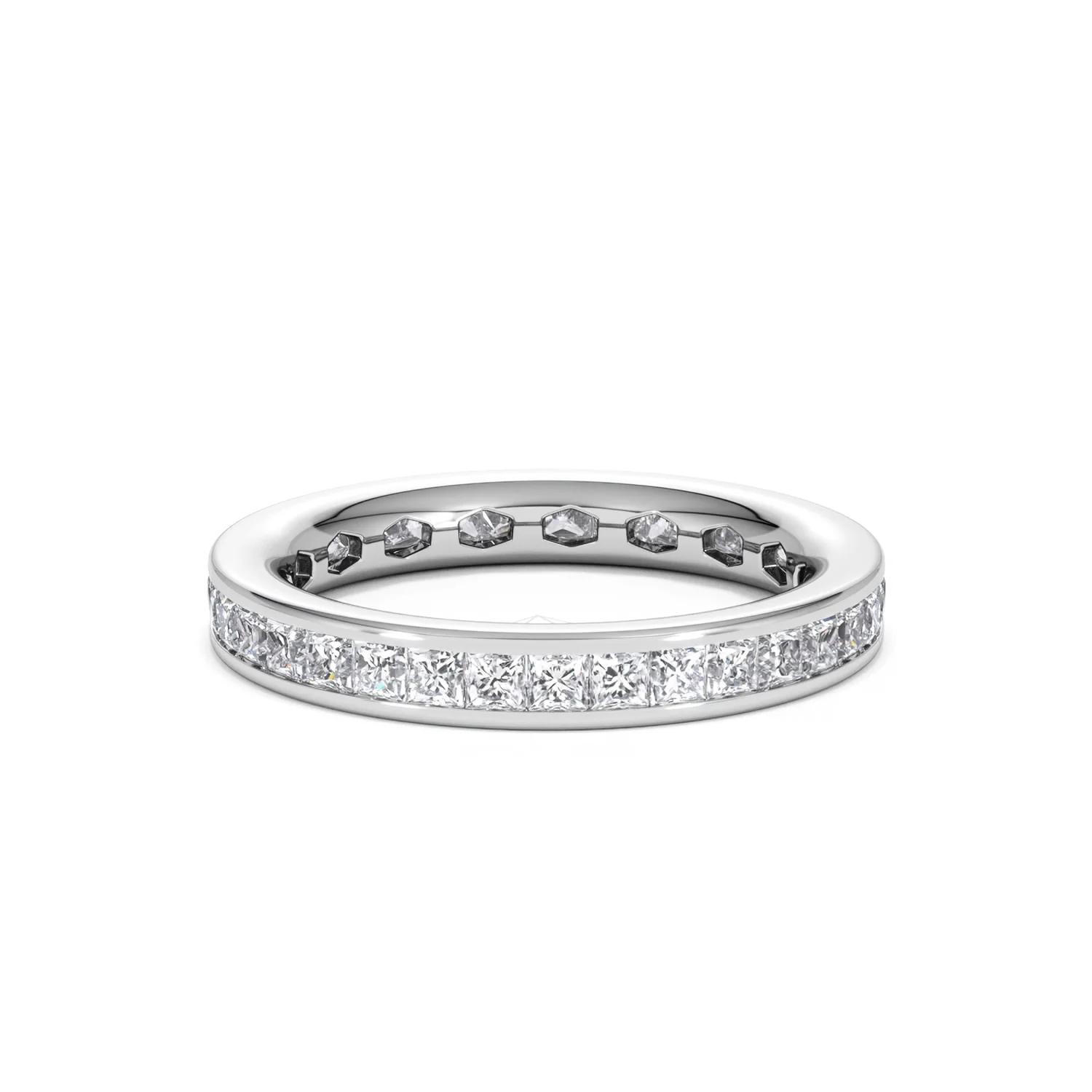 Eternity Ring Lauren Platinum Diamond 1.50ct H/Si - Image 29