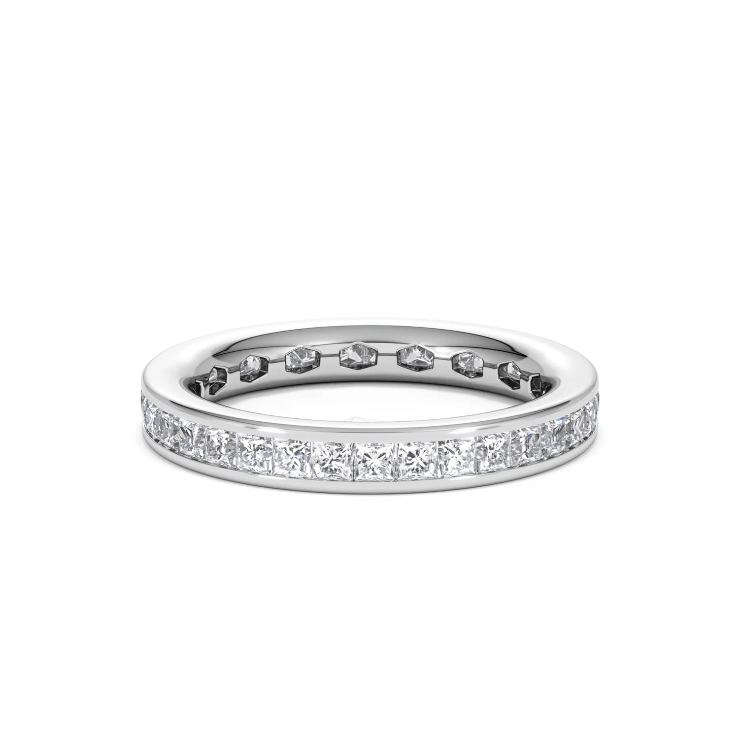 Eternity Ring Lauren Platinum Diamond 1.50ct H/Si - Image 31