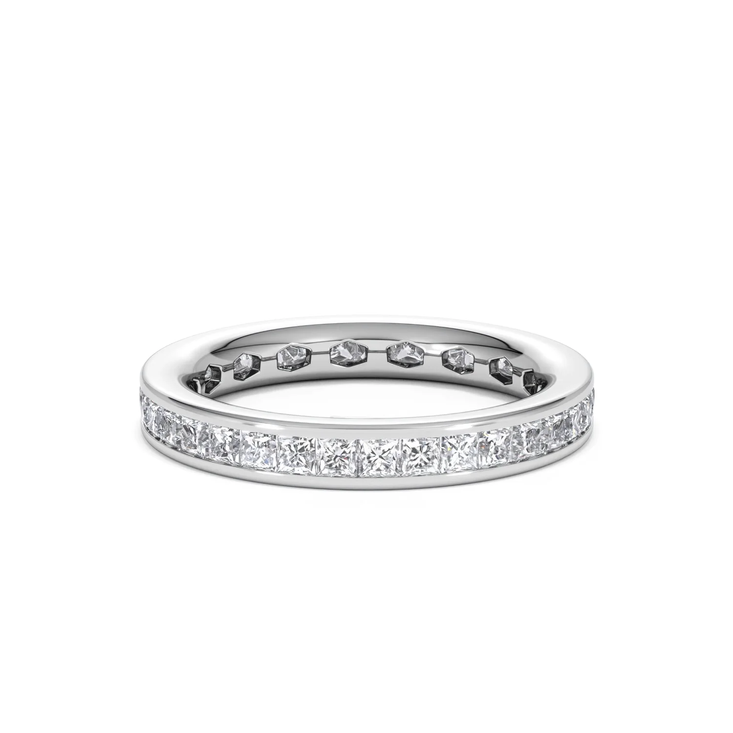 Eternity Ring Lauren Platinum Diamond 1.50ct H/Si - Image 36