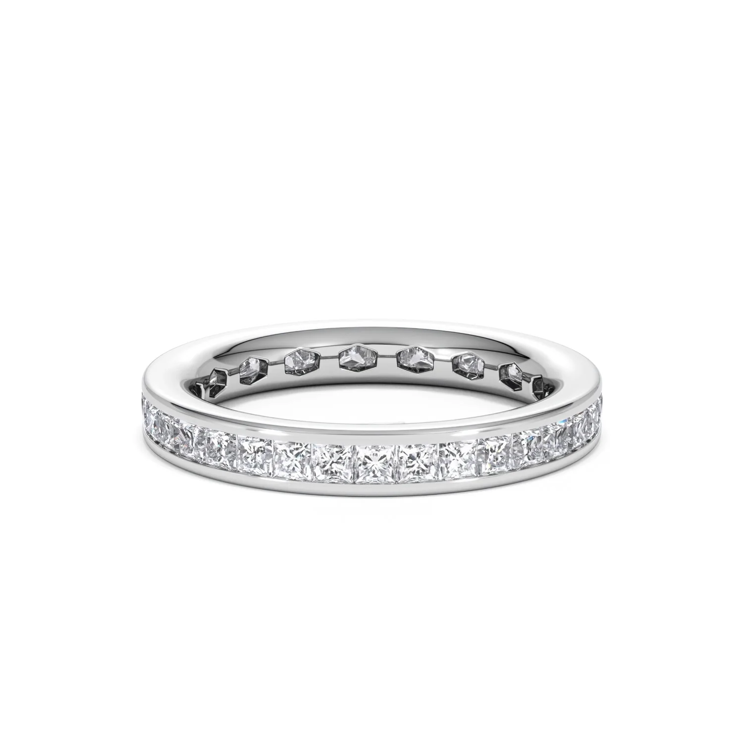 Eternity Ring Lauren Platinum Diamond 1.50ct H/Si - Image 40