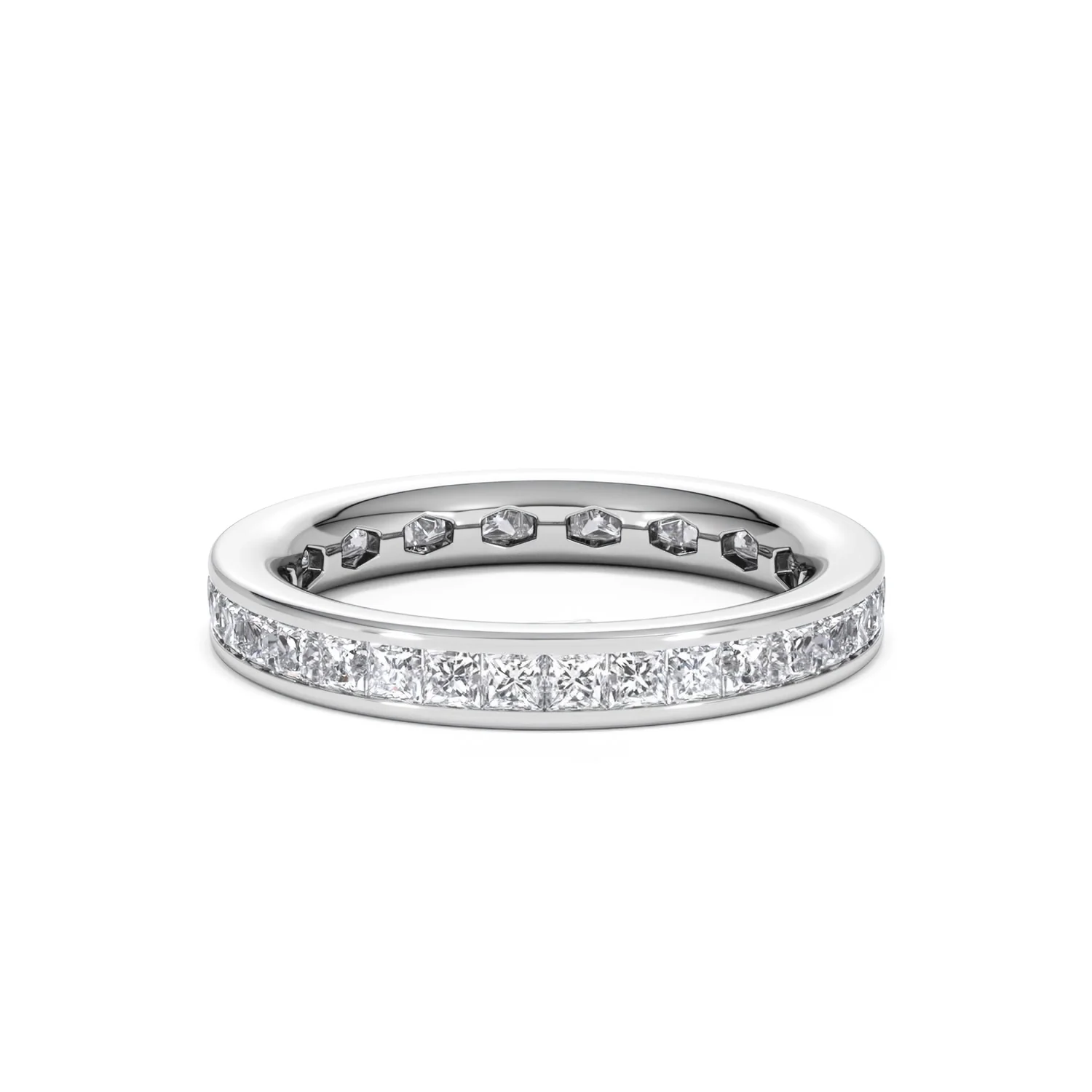 Eternity Ring Lauren Platinum Diamond 1.50ct H/Si - Image 41