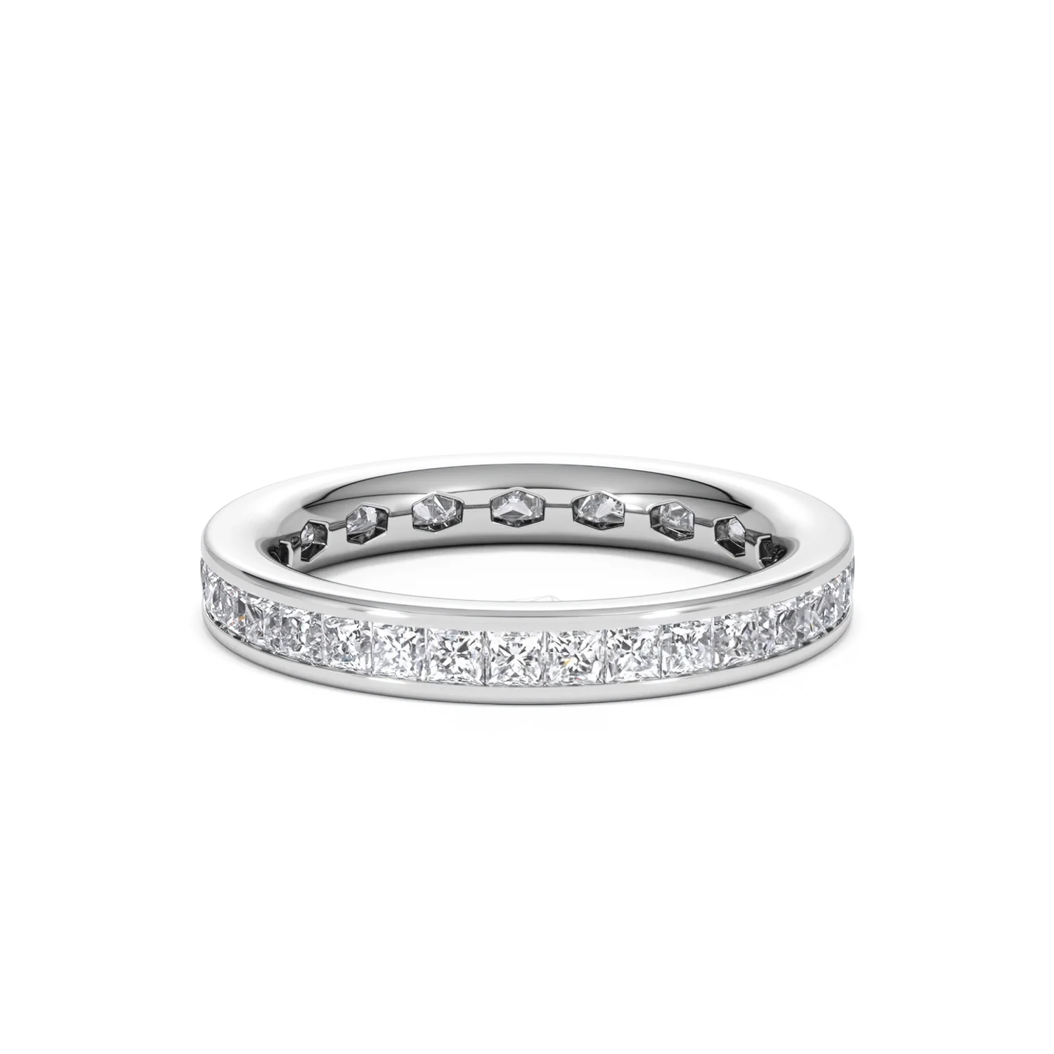 Eternity Ring Lauren Platinum Diamond 1.50ct H/Si - Image 44