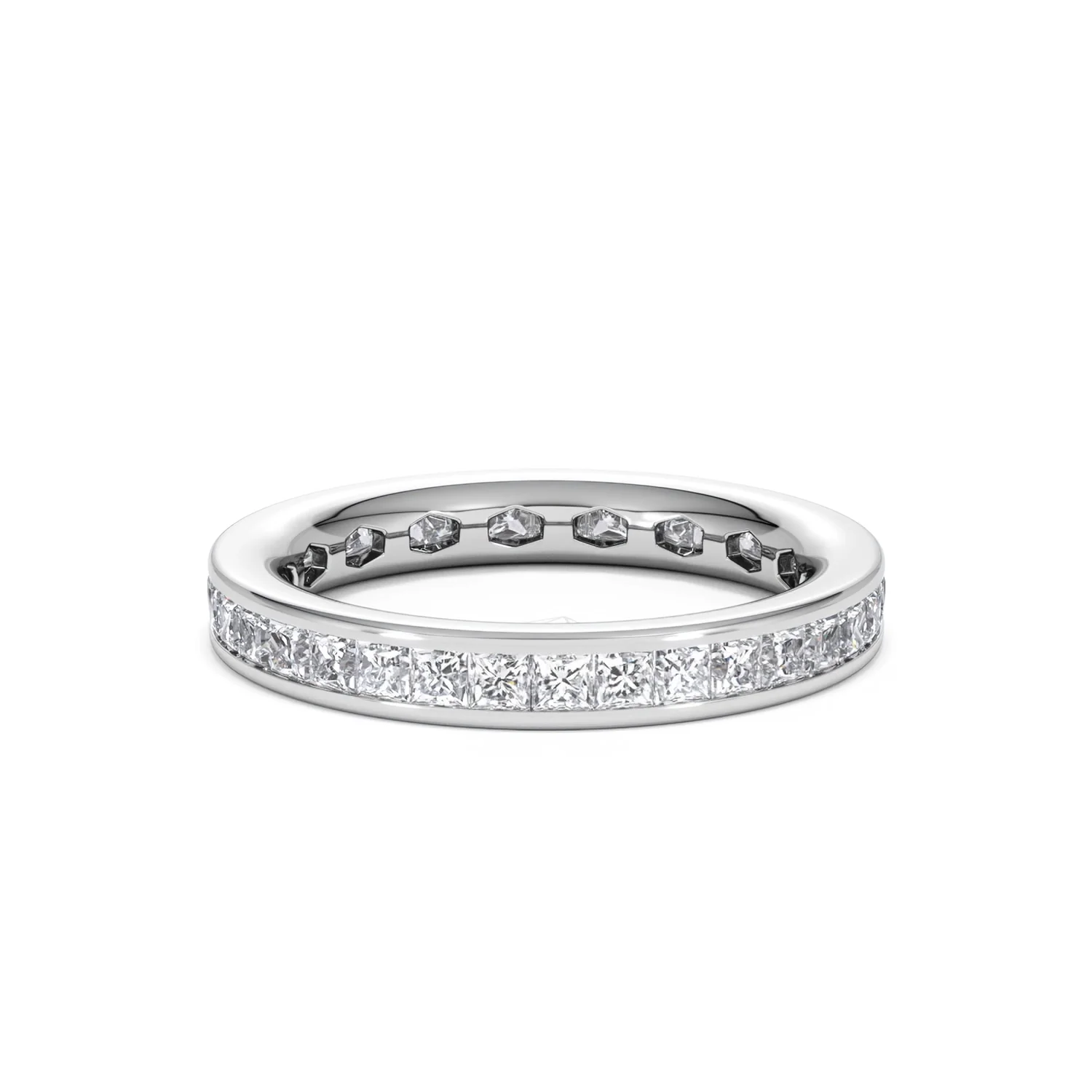 Eternity Ring Lauren Platinum Diamond 1.50ct H/Si - Image 45