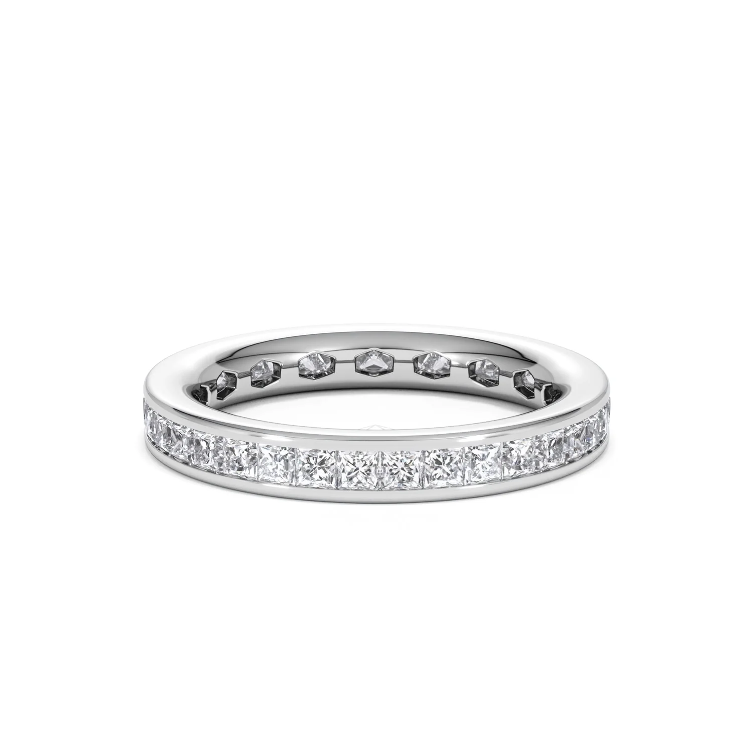 Eternity Ring Lauren Platinum Diamond 1.50ct H/Si - Image 48