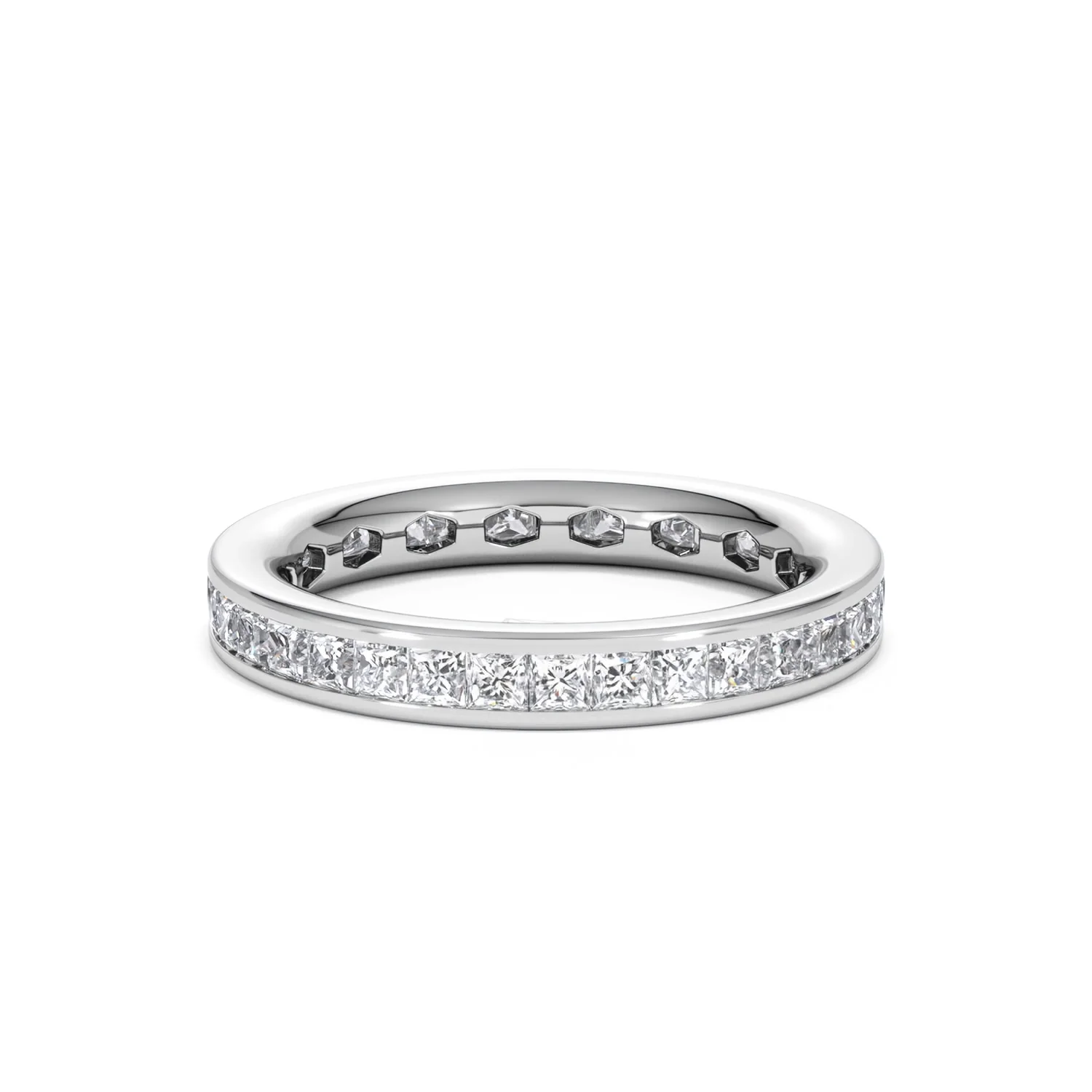 Eternity Ring Lauren Platinum Diamond 1.50ct H/Si - Image 54