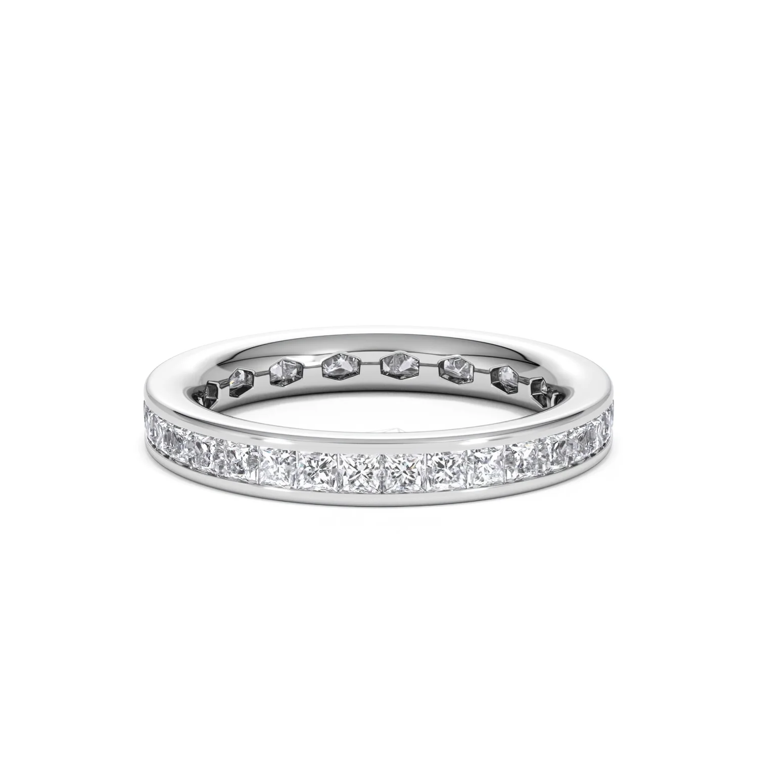 Eternity Ring Lauren Platinum Diamond 1.50ct H/Si - Image 64