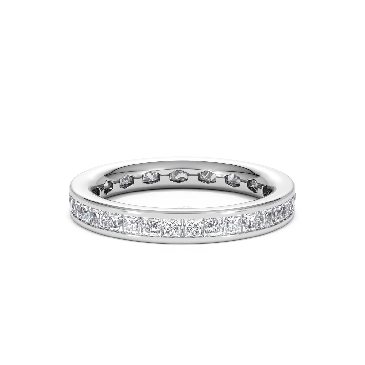 Eternity Ring Lauren Platinum Diamond 1.50ct H/Si - Image 66