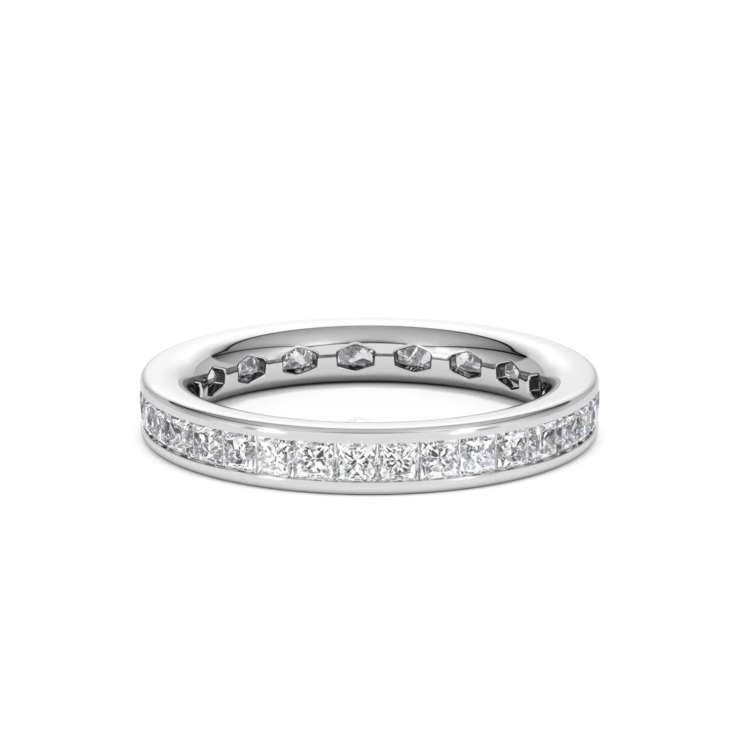 Eternity Ring Lauren Platinum Diamond 1.50ct H/Si - Image 71