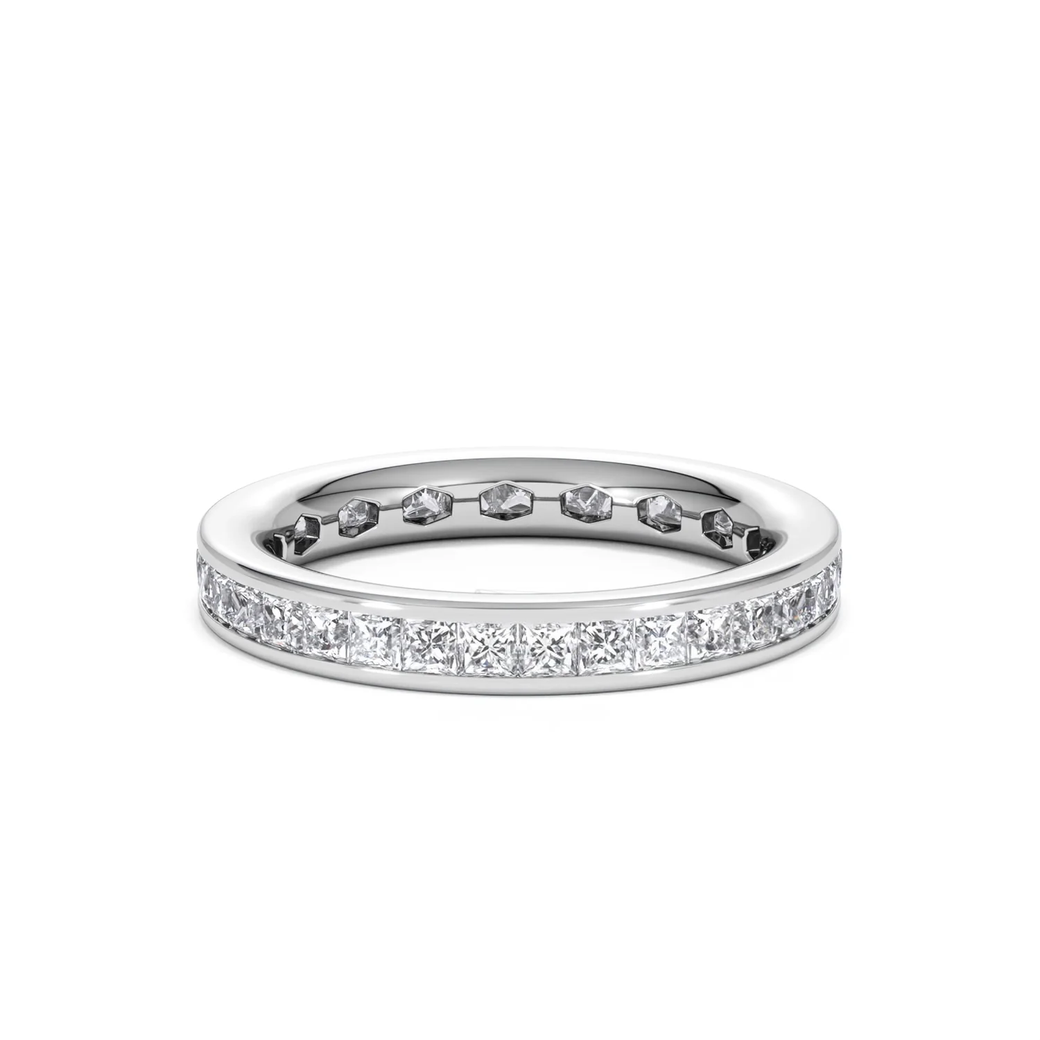 Eternity Ring Lauren Platinum Diamond 1.50ct H/Si - Image 75