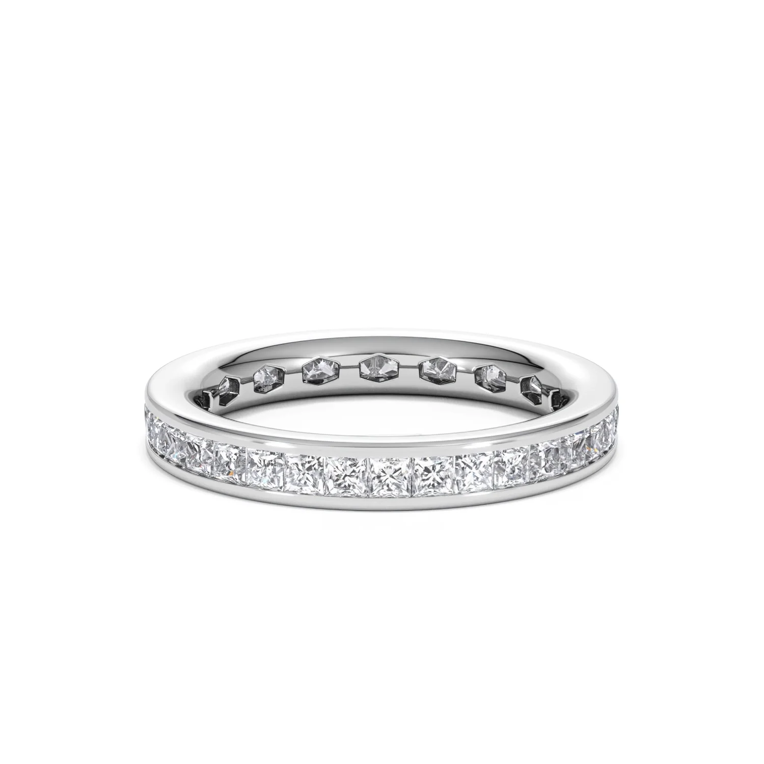 Eternity Ring Lauren Platinum Diamond 1.50ct H/Si - Image 79