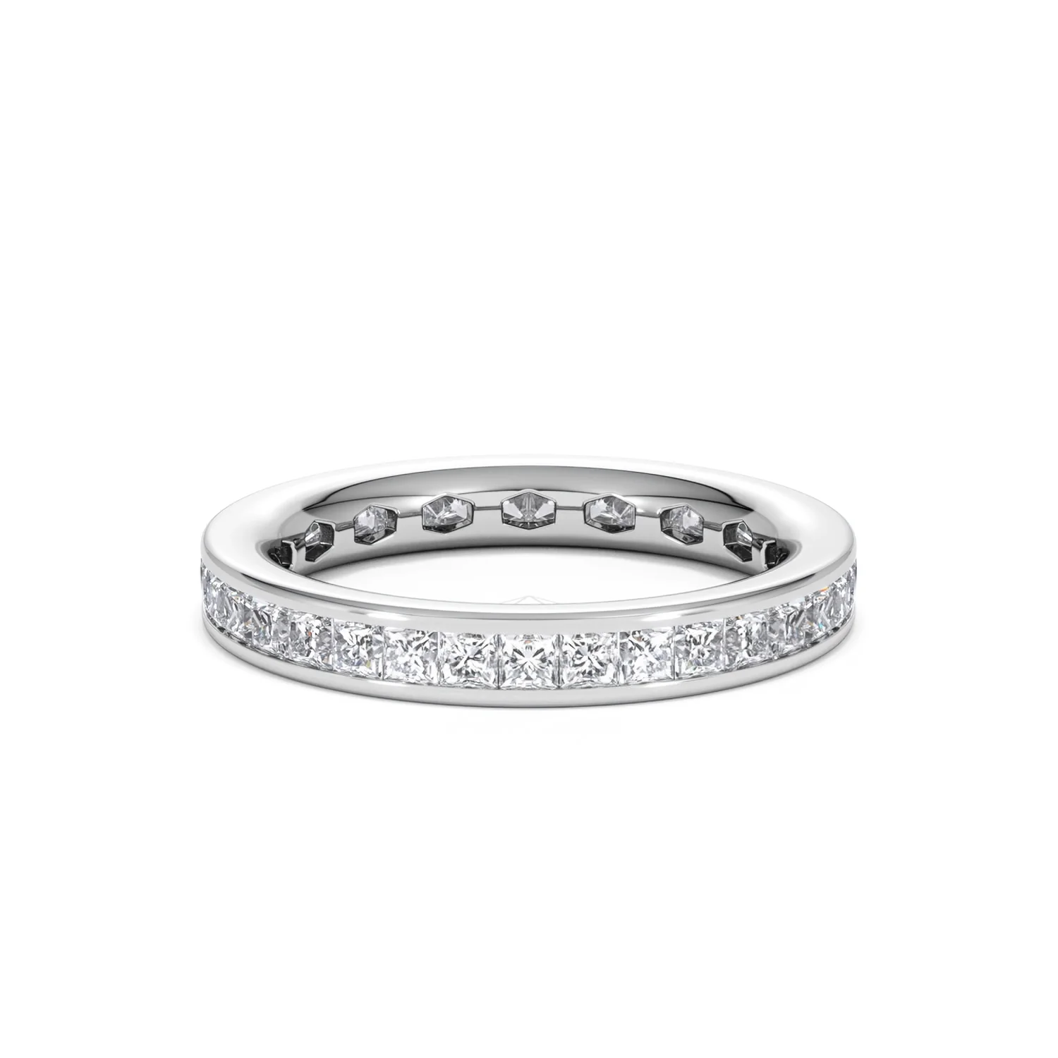 Eternity Ring Lauren Platinum Diamond 1.50ct H/Si - Image 8