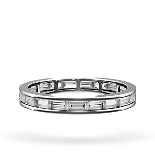Eternity Ring Lily Platinum Diamond 2.00ct G/Vs - Image 2