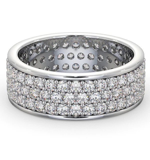Eternity Ring Tia 18KW Diamond 2.00ct H/Si - Image 3
