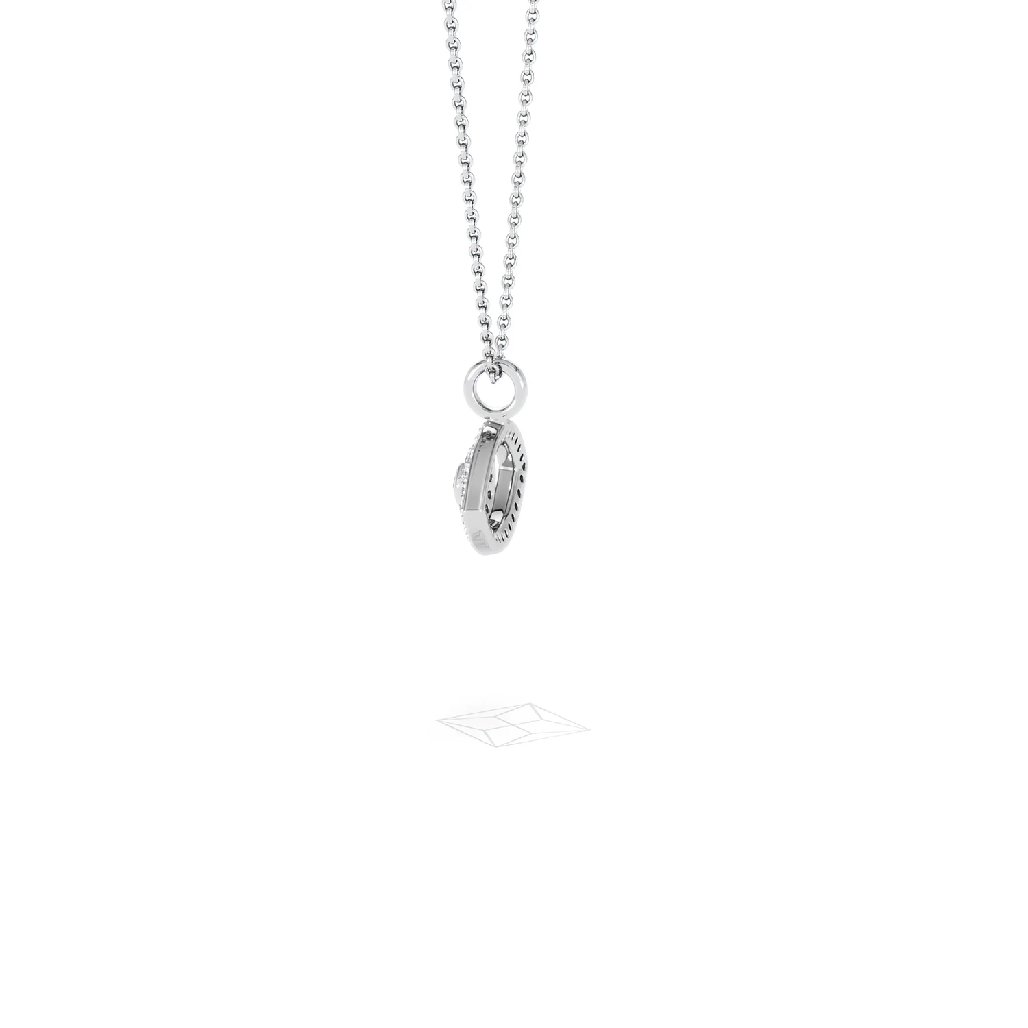 Evil Eye 0.21ct Sapphire and Lab Diamond Pendant Necklace in in Sterling Silver - Image 66
