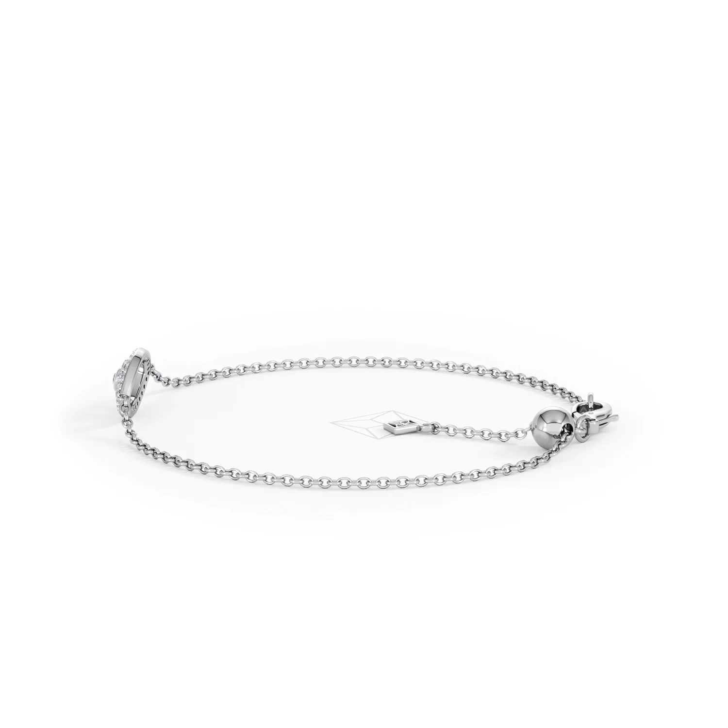 Evil Eye 0.21ct Sapphire Lab Diamond Adjustable Bracelet in Sterling Silver - Image 67