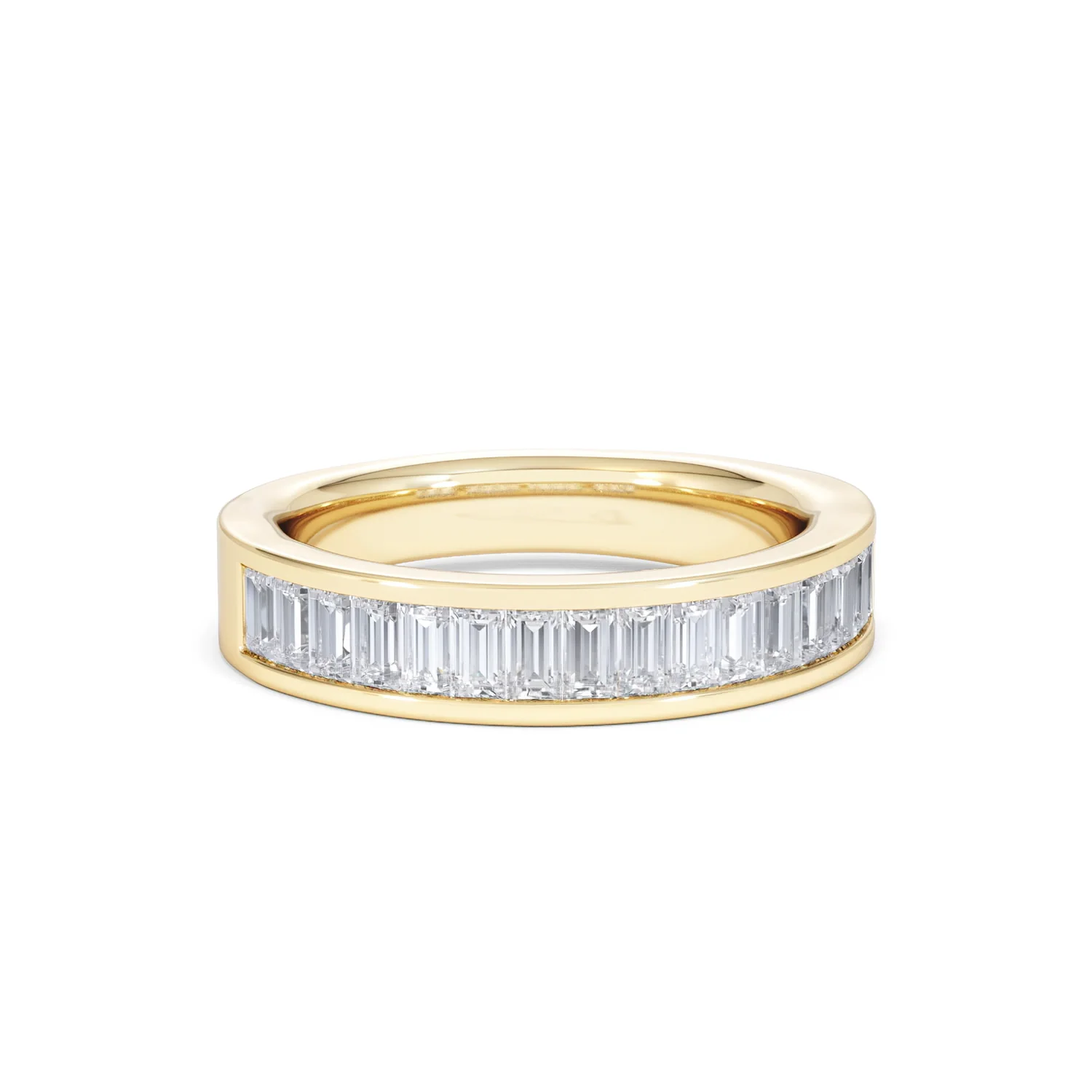 GRACE 18K Gold Diamond ETERNITY RING 1.00CT H/SI - Image 11