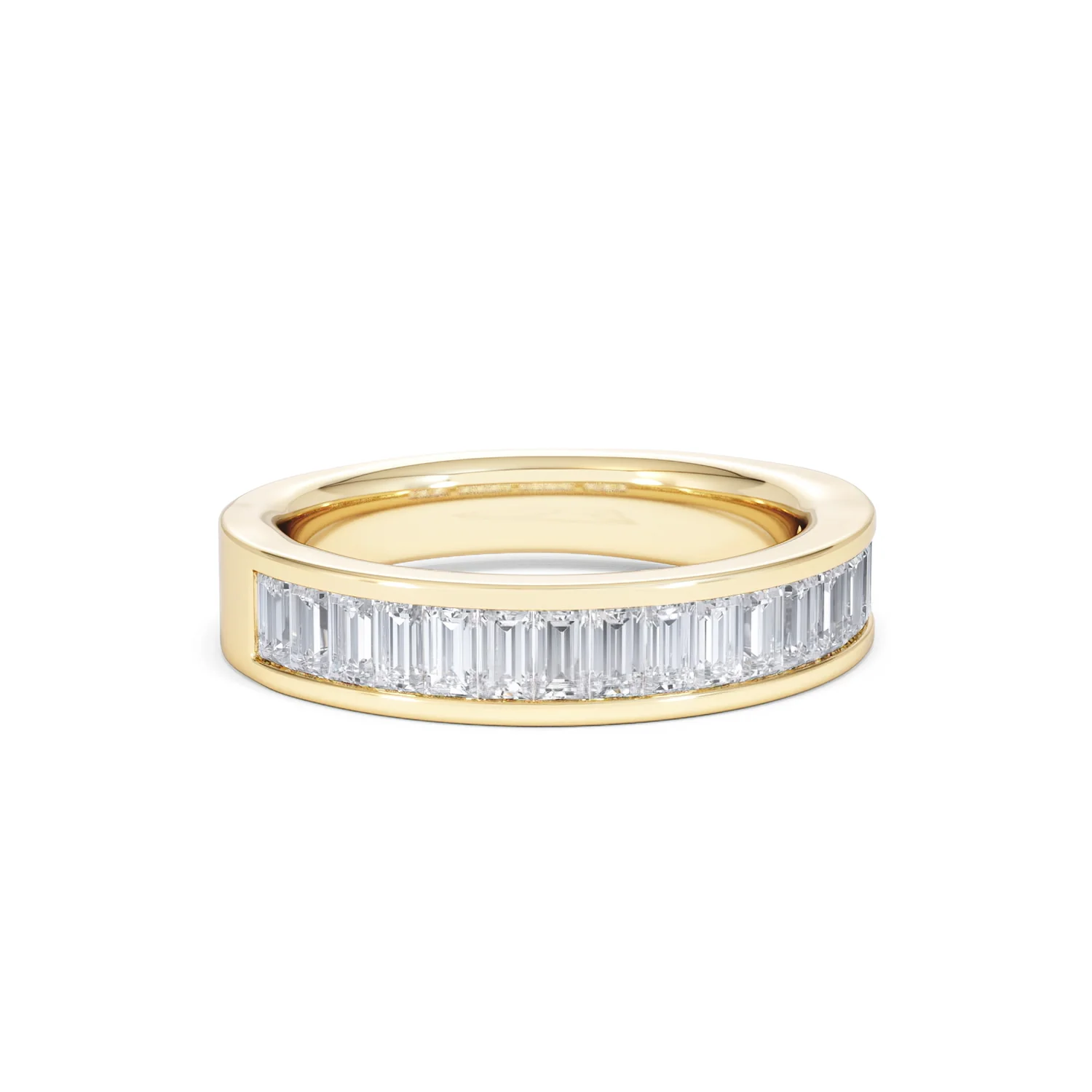 GRACE 18K Gold Diamond ETERNITY RING 1.00CT H/SI - Image 12