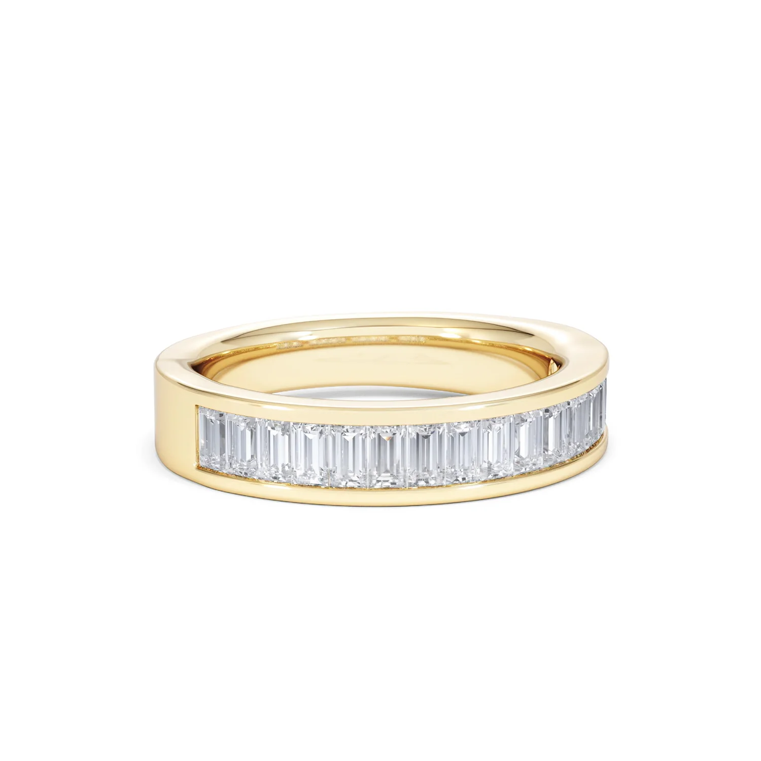 GRACE 18K Gold Diamond ETERNITY RING 1.00CT H/SI - Image 14