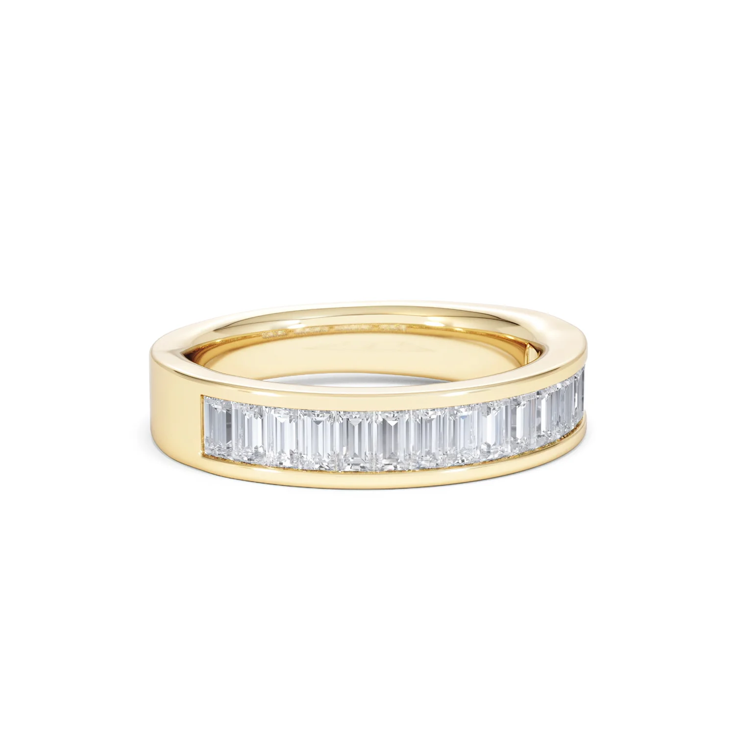 GRACE 18K Gold Diamond ETERNITY RING 1.00CT H/SI - Image 15