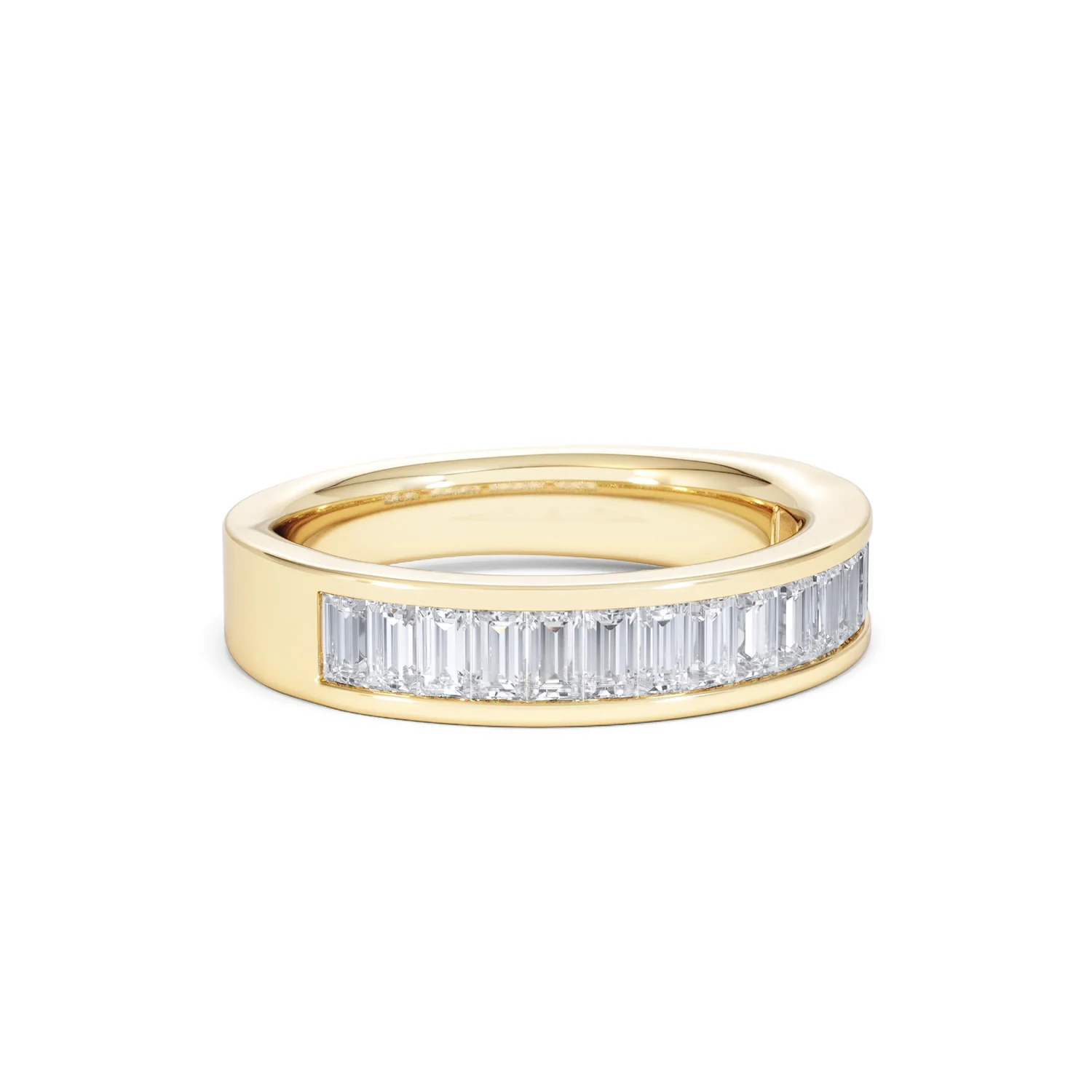 GRACE 18K Gold Diamond ETERNITY RING 1.00CT H/SI - Image 16