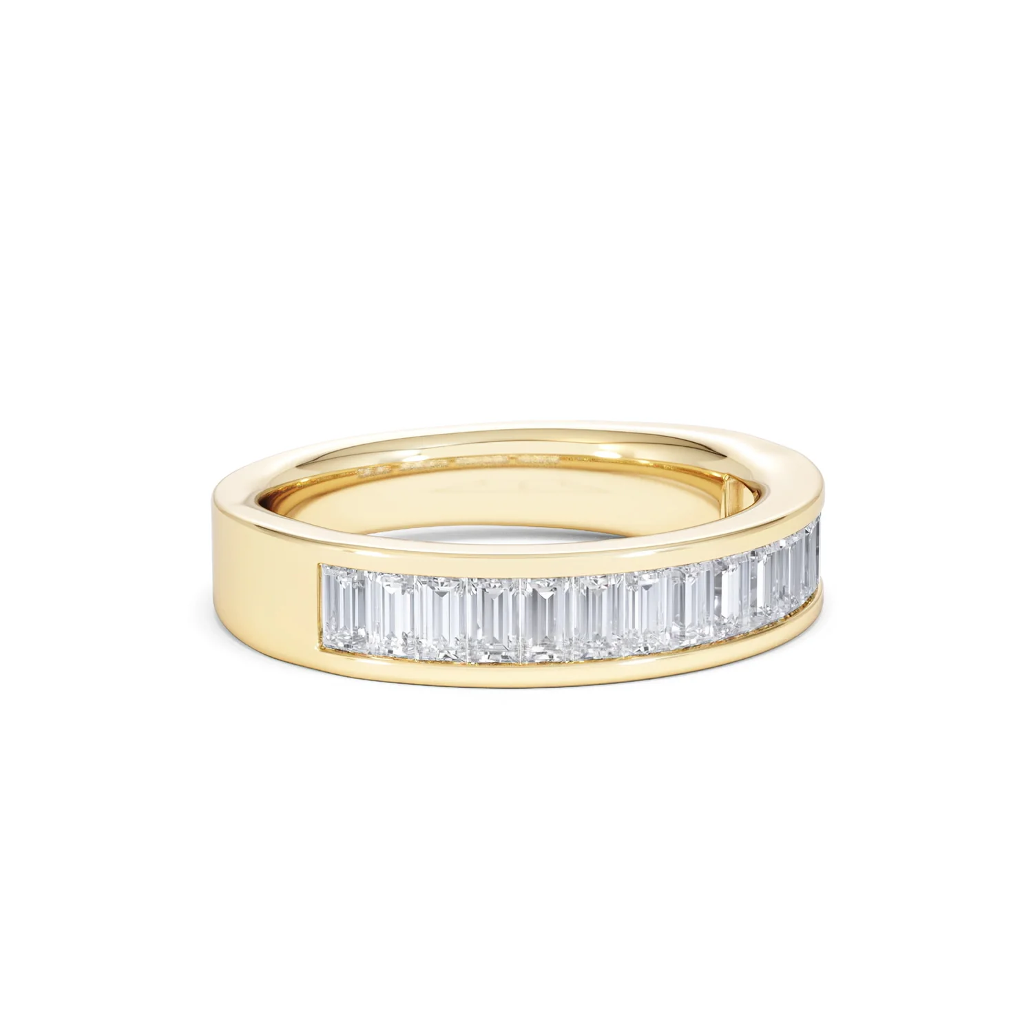 GRACE 18K Gold Diamond ETERNITY RING 1.00CT H/SI - Image 17