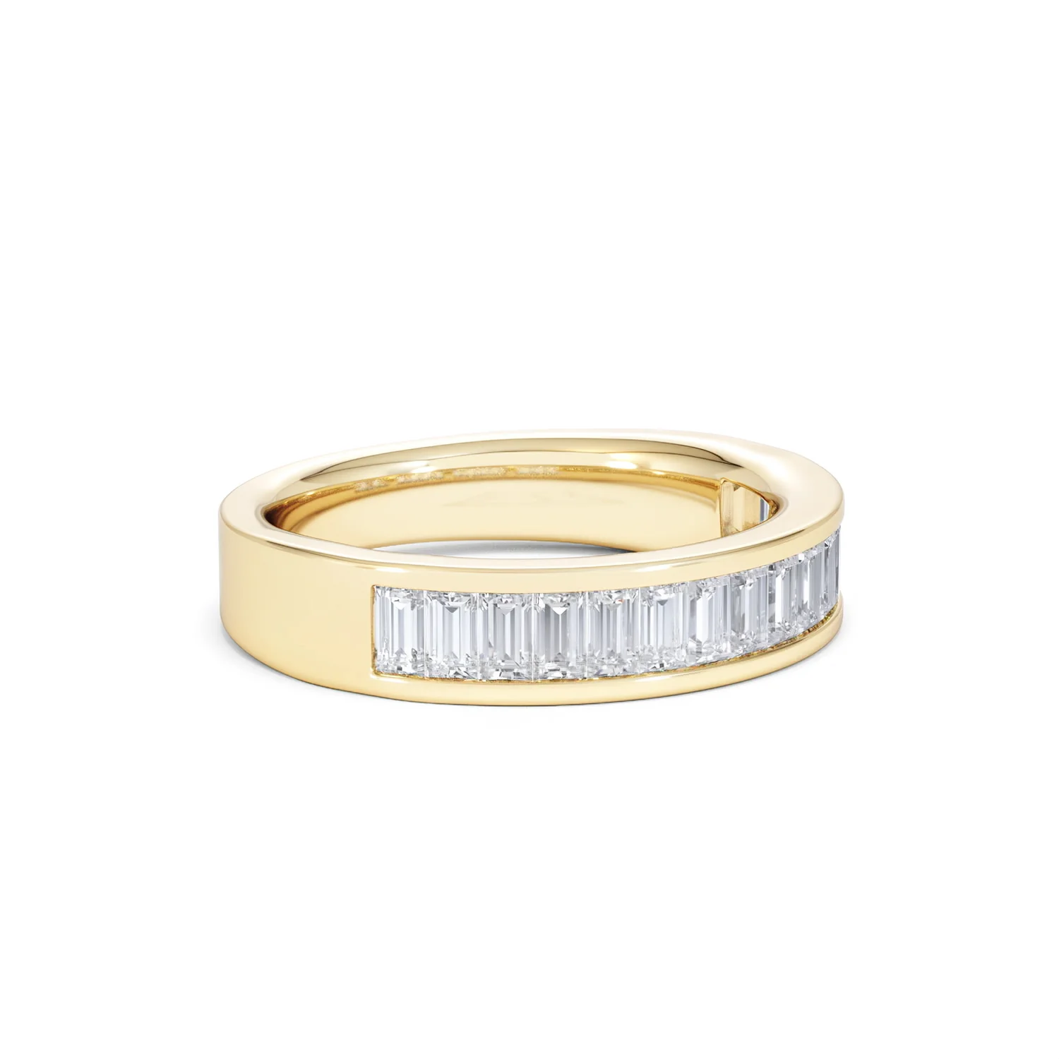 GRACE 18K Gold Diamond ETERNITY RING 1.00CT H/SI - Image 19