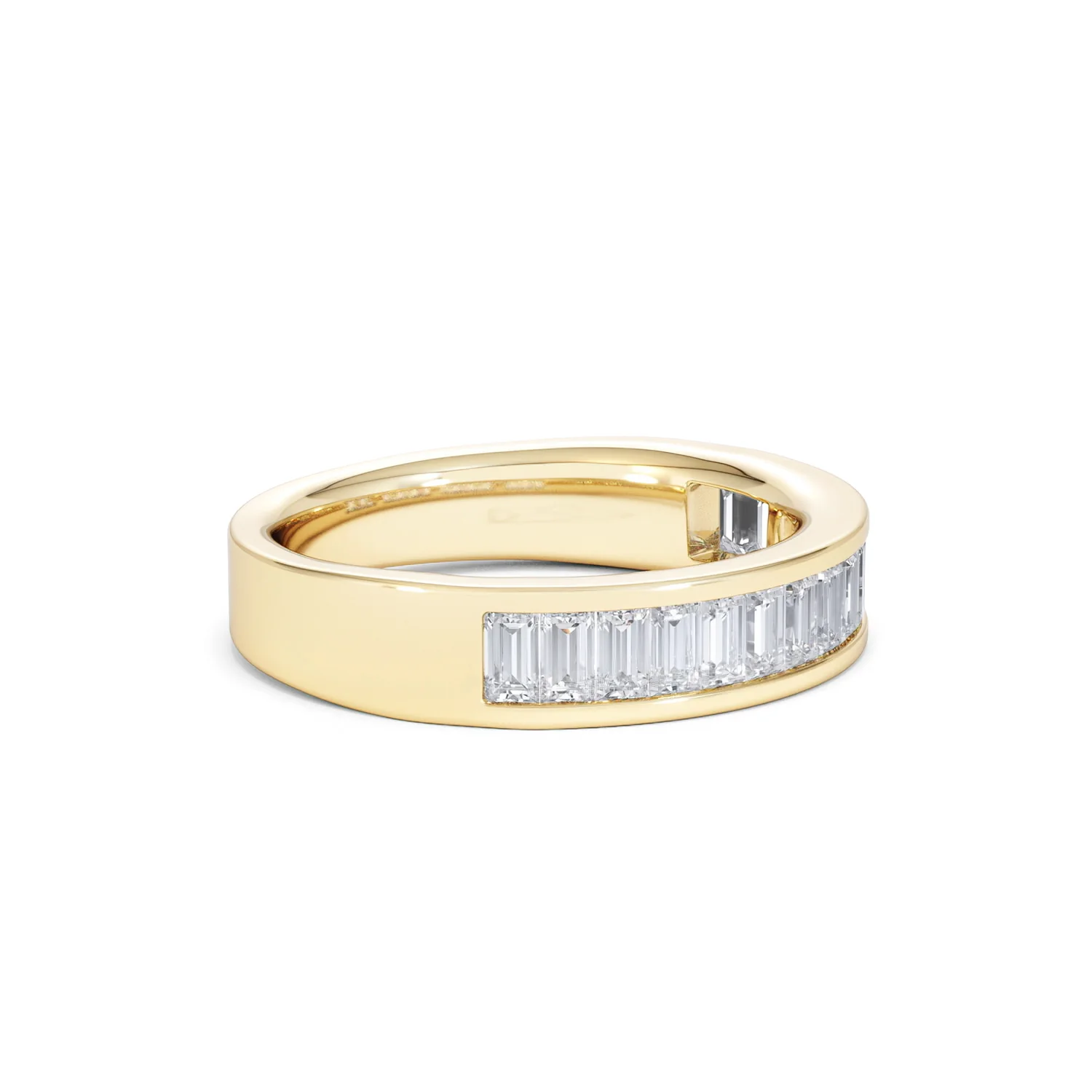 GRACE 18K Gold Diamond ETERNITY RING 1.00CT H/SI - Image 23