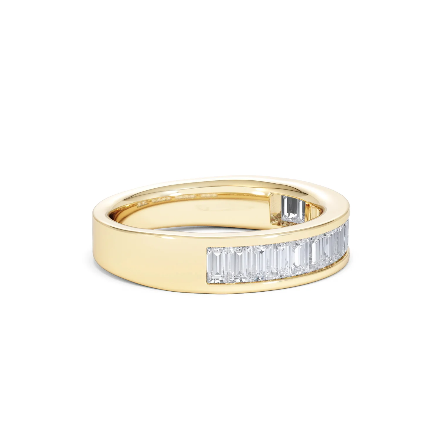 GRACE 18K Gold Diamond ETERNITY RING 1.00CT H/SI - Image 24