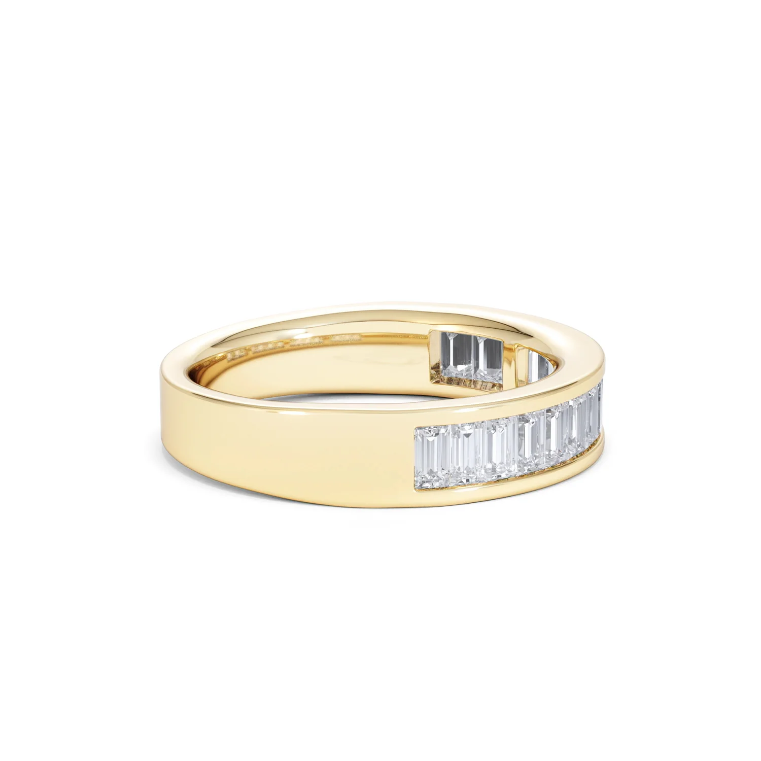 GRACE 18K Gold Diamond ETERNITY RING 1.00CT H/SI - Image 27