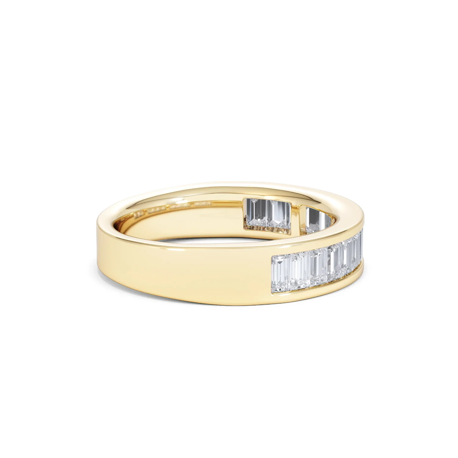 GRACE 18K Gold Diamond ETERNITY RING 1.00CT H/SI - Image 29