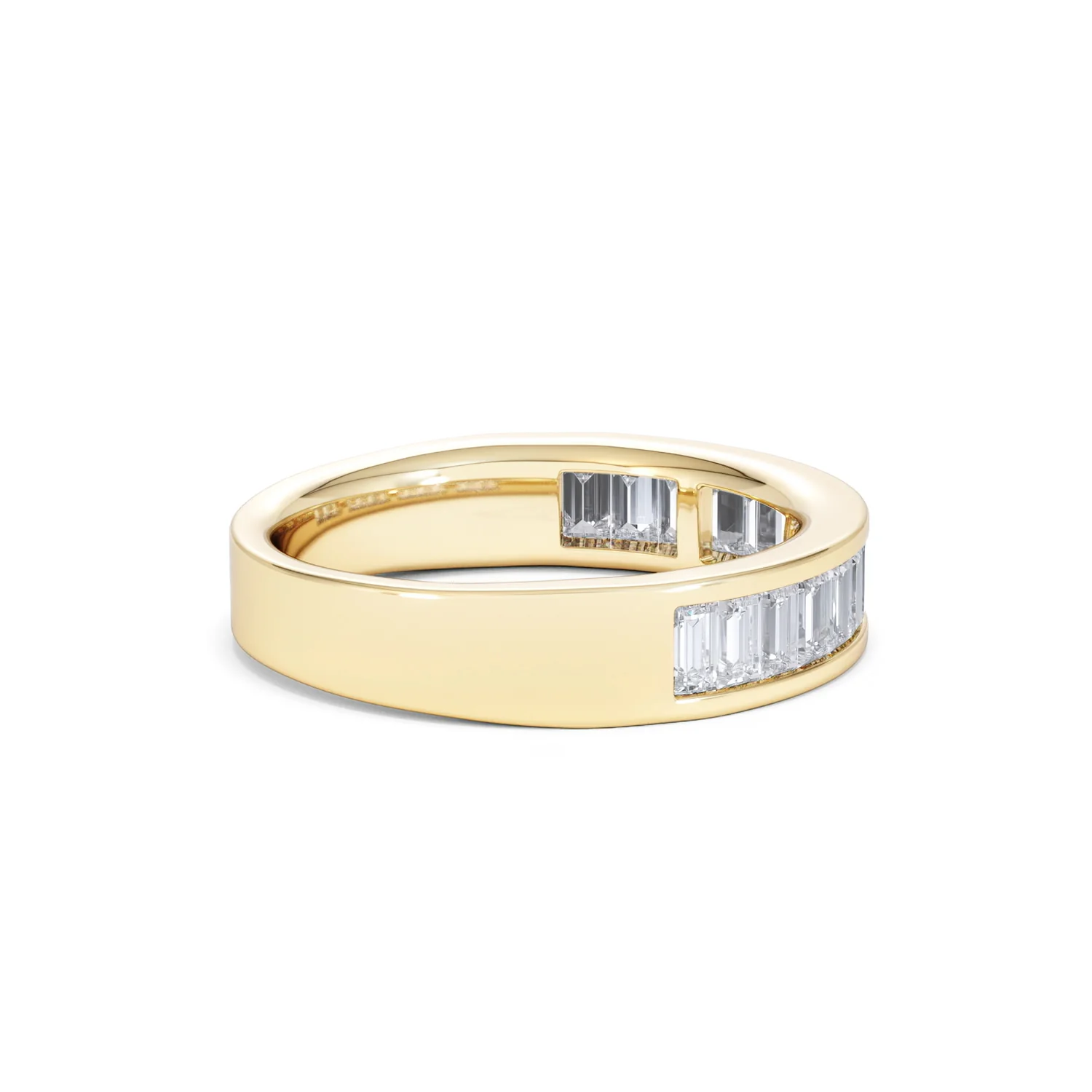 GRACE 18K Gold Diamond ETERNITY RING 1.00CT H/SI - Image 30