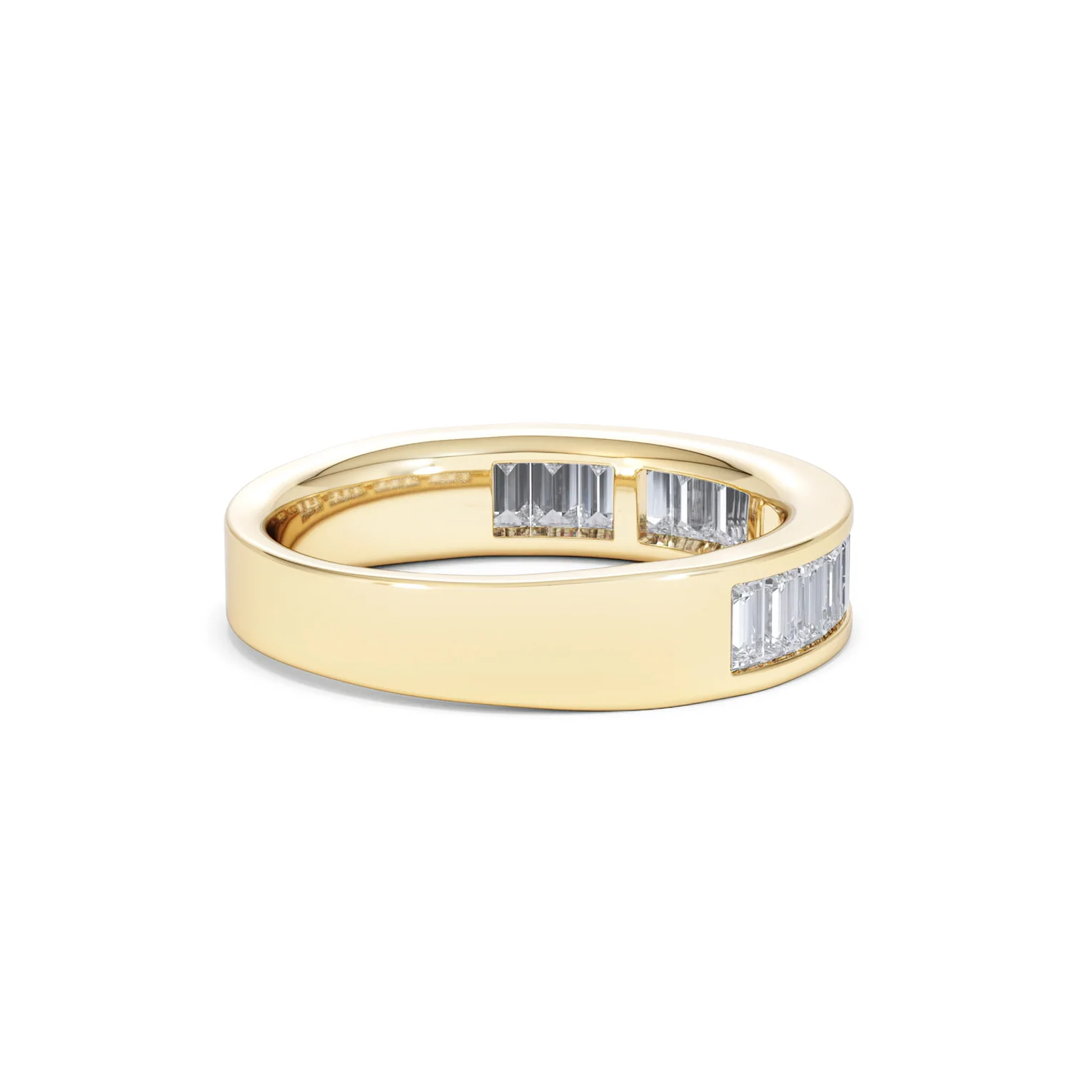GRACE 18K Gold Diamond ETERNITY RING 1.00CT H/SI - Image 33