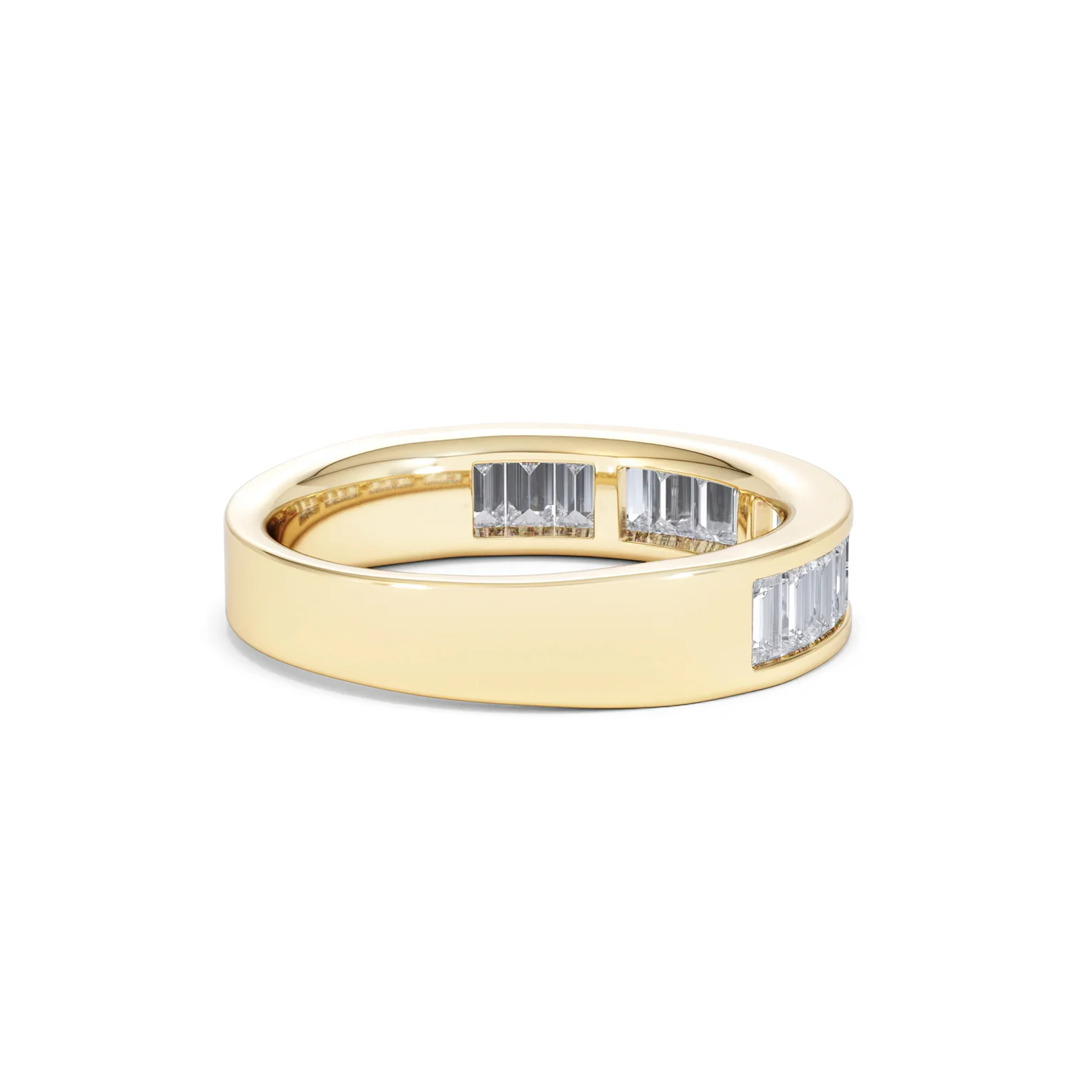 GRACE 18K Gold Diamond ETERNITY RING 1.00CT H/SI - Image 34