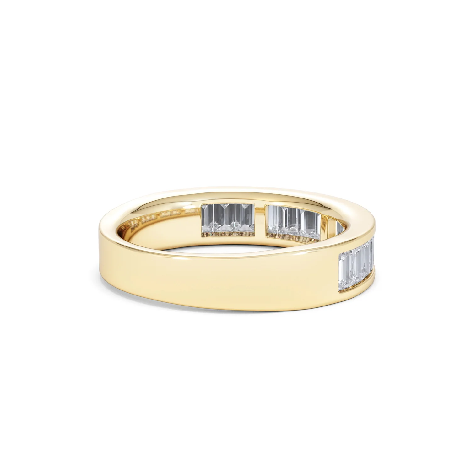 GRACE 18K Gold Diamond ETERNITY RING 1.00CT H/SI - Image 35