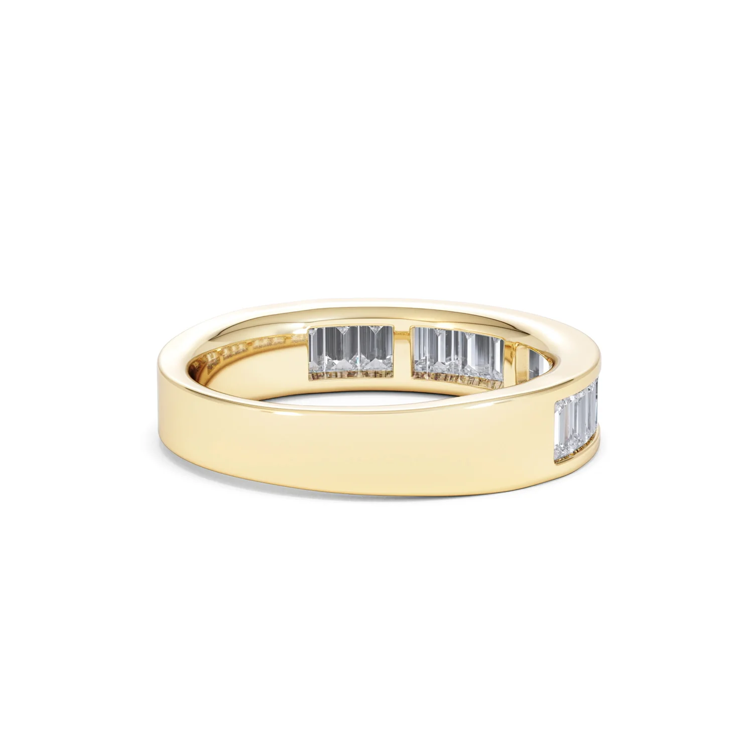 GRACE 18K Gold Diamond ETERNITY RING 1.00CT H/SI - Image 36