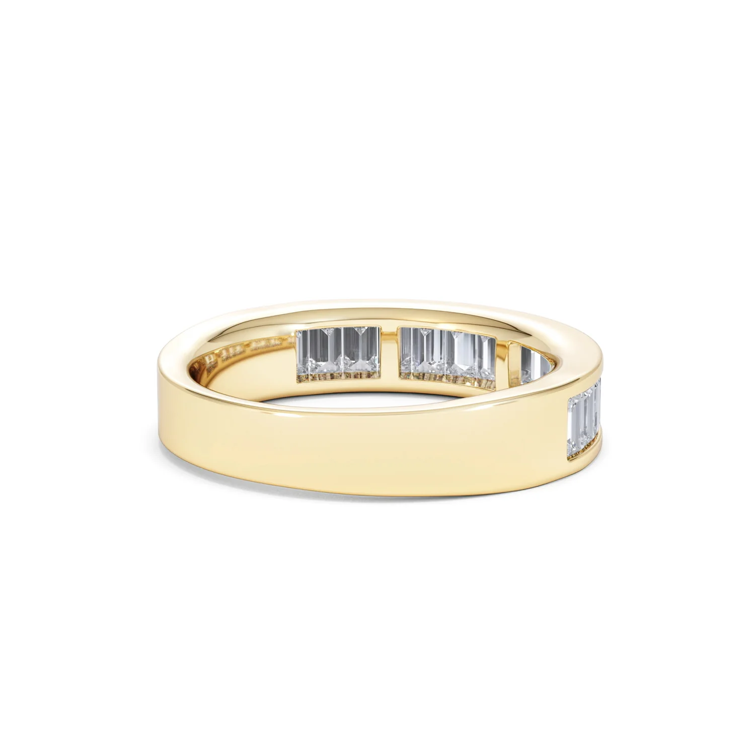 GRACE 18K Gold Diamond ETERNITY RING 1.00CT H/SI - Image 37