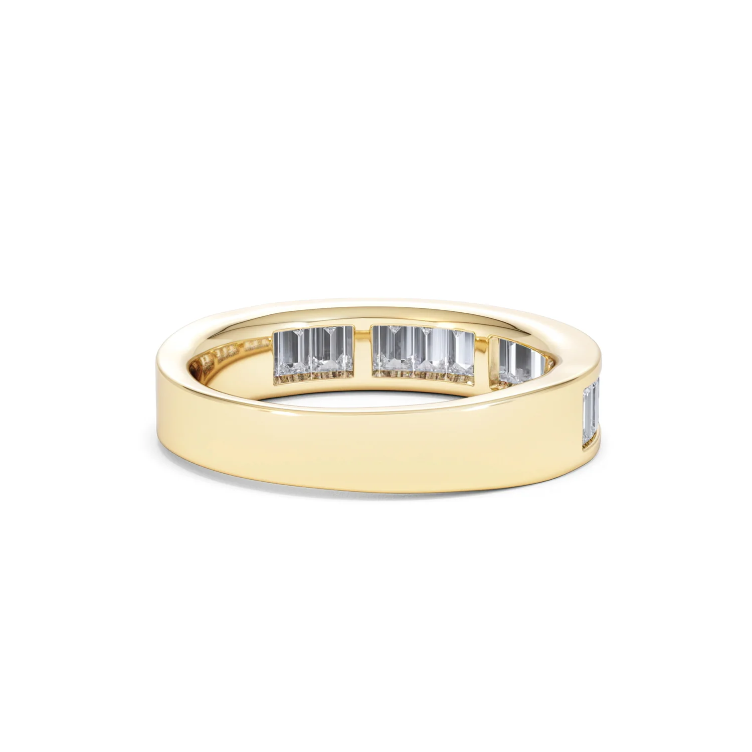 GRACE 18K Gold Diamond ETERNITY RING 1.00CT H/SI - Image 39