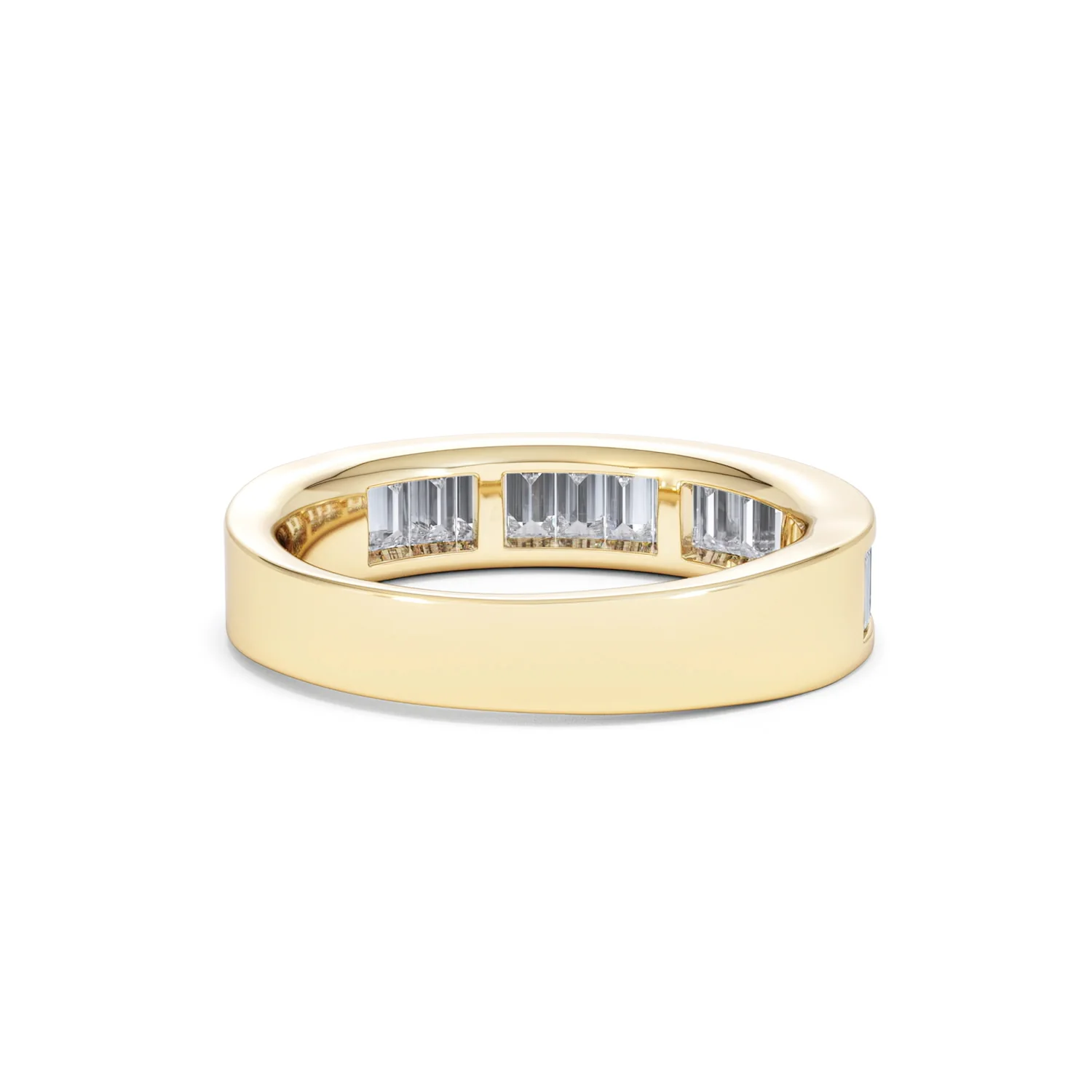 GRACE 18K Gold Diamond ETERNITY RING 1.00CT H/SI - Image 41