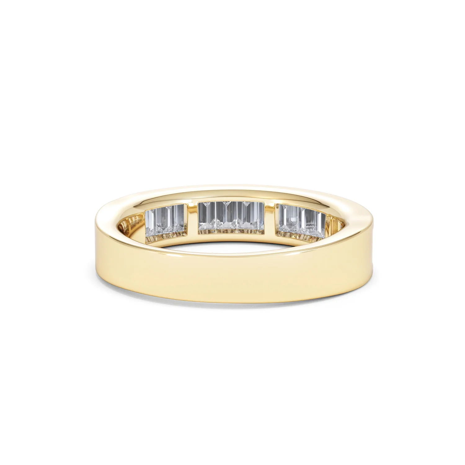 GRACE 18K Gold Diamond ETERNITY RING 1.00CT H/SI - Image 43