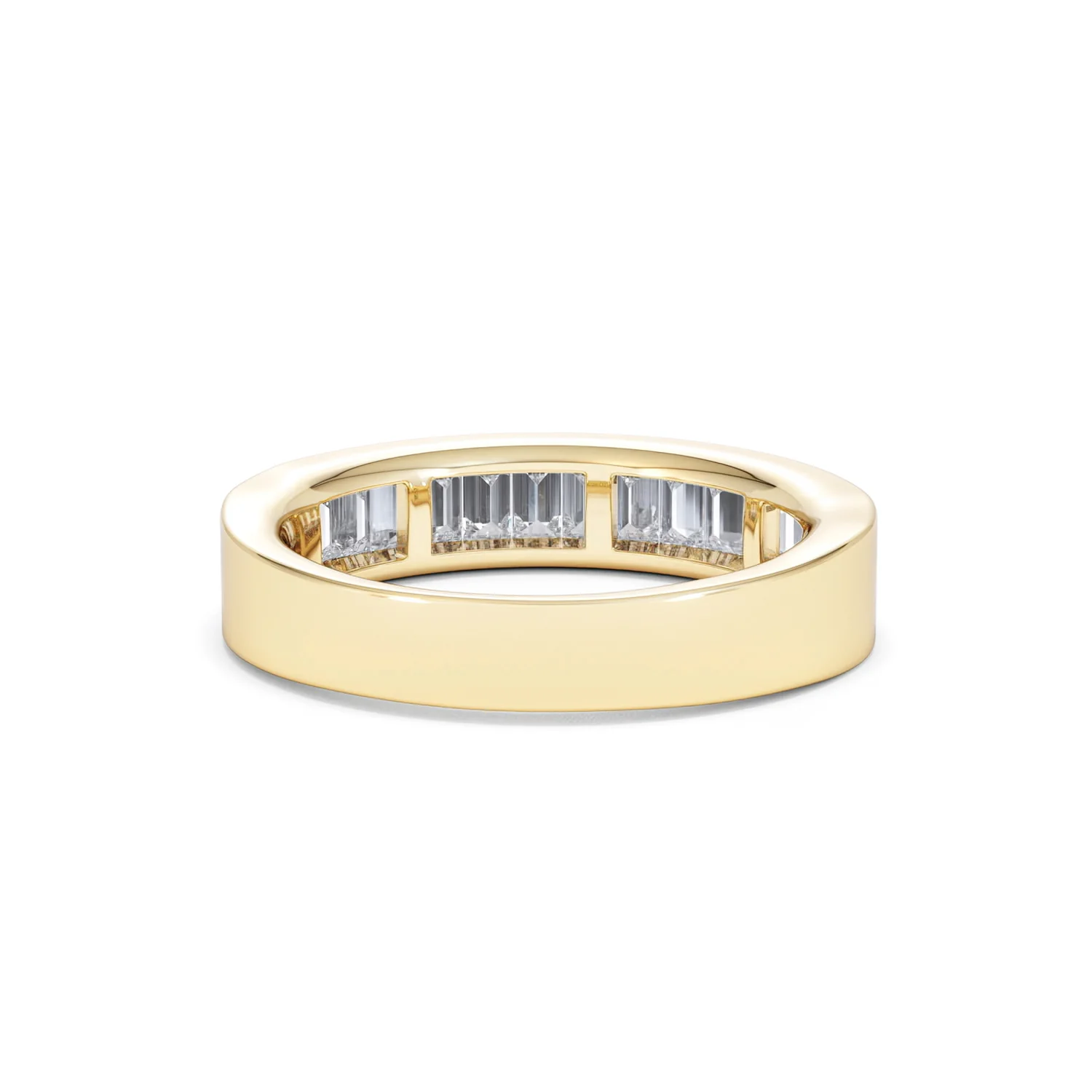 GRACE 18K Gold Diamond ETERNITY RING 1.00CT H/SI - Image 45