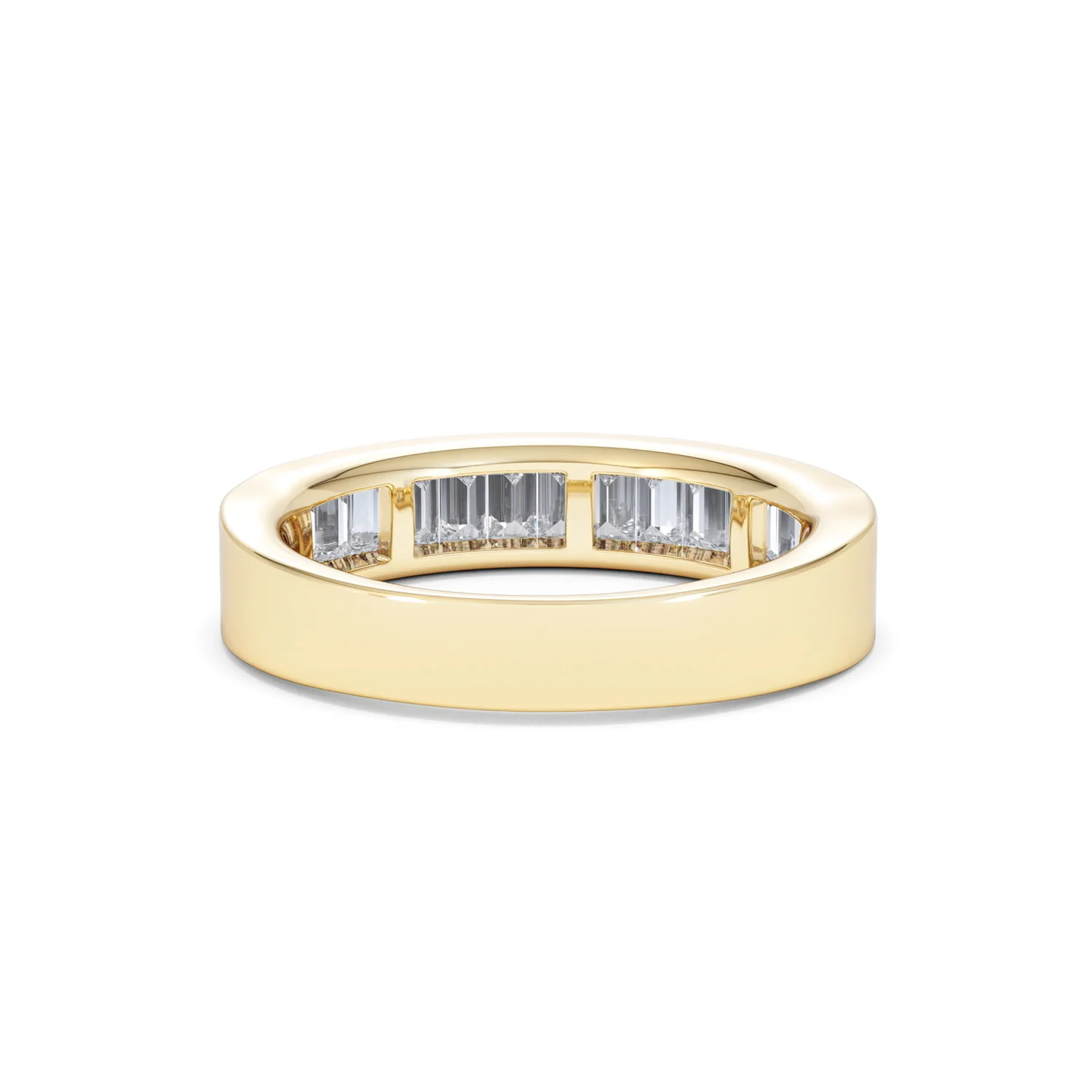 GRACE 18K Gold Diamond ETERNITY RING 1.00CT H/SI - Image 46