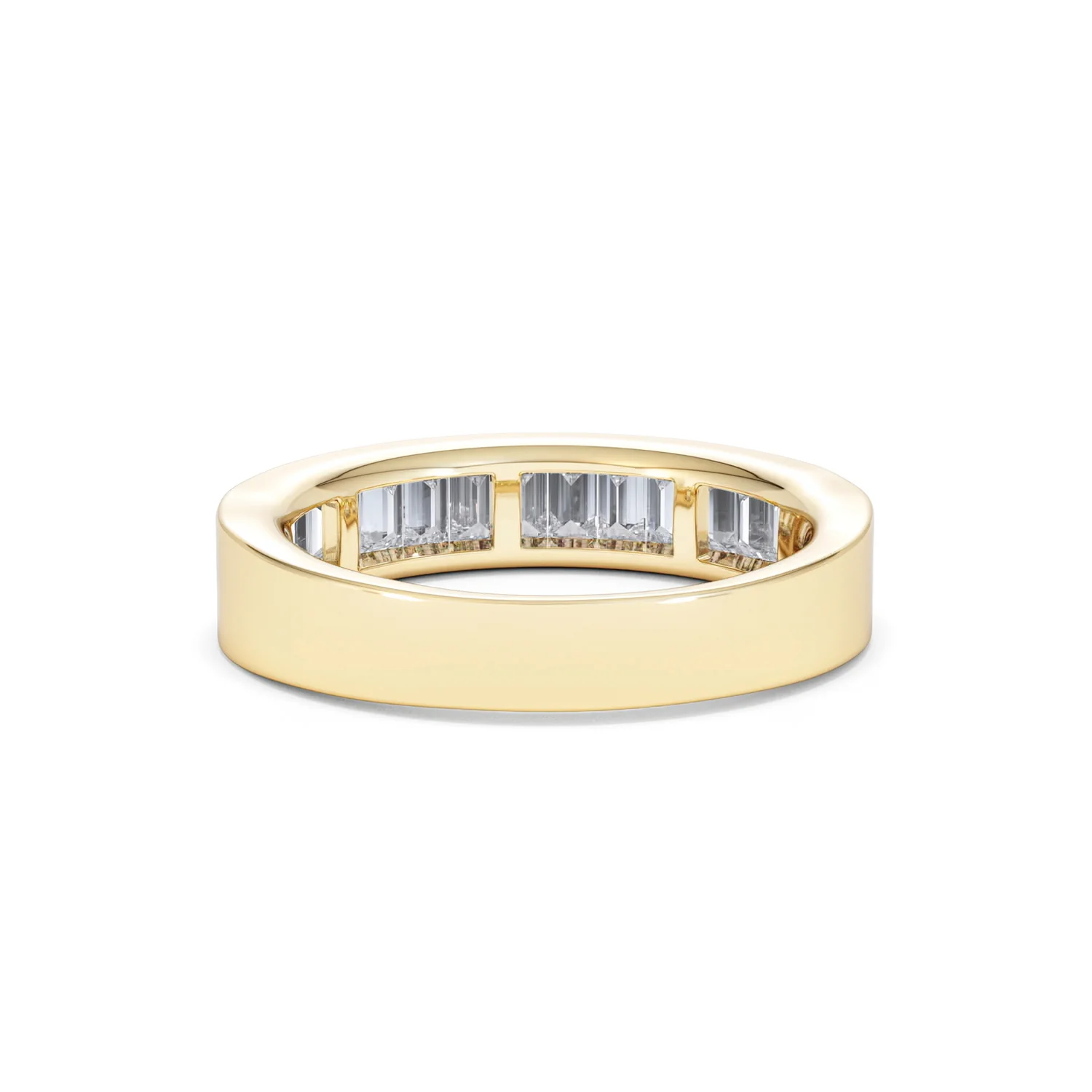GRACE 18K Gold Diamond ETERNITY RING 1.00CT H/SI - Image 50