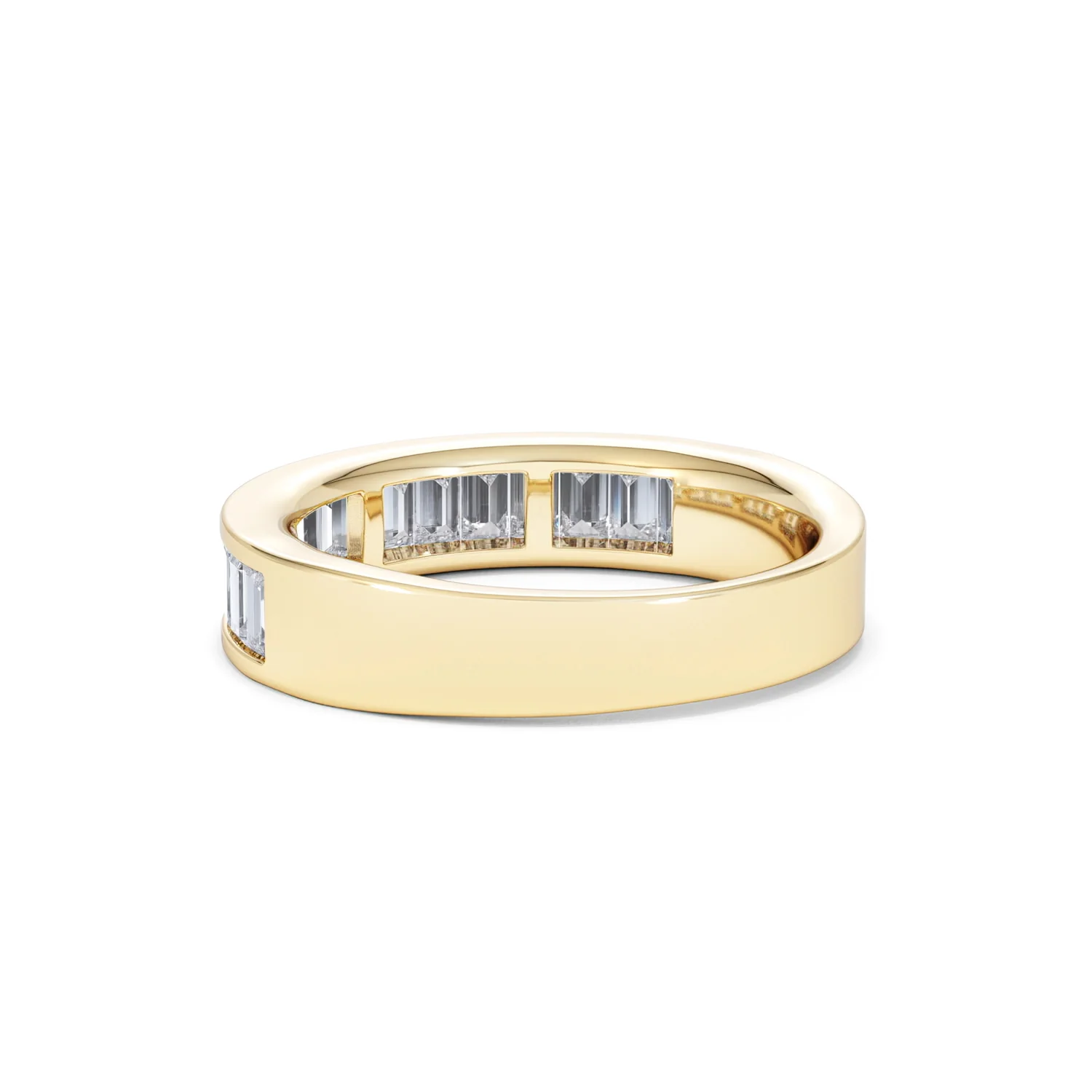 GRACE 18K Gold Diamond ETERNITY RING 1.00CT H/SI - Image 58
