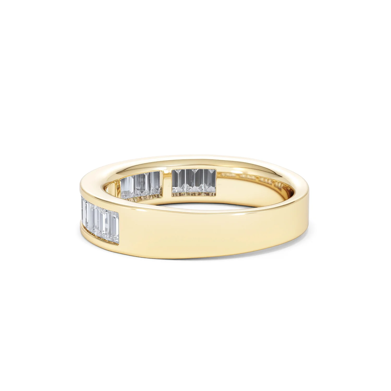 GRACE 18K Gold Diamond ETERNITY RING 1.00CT H/SI - Image 62