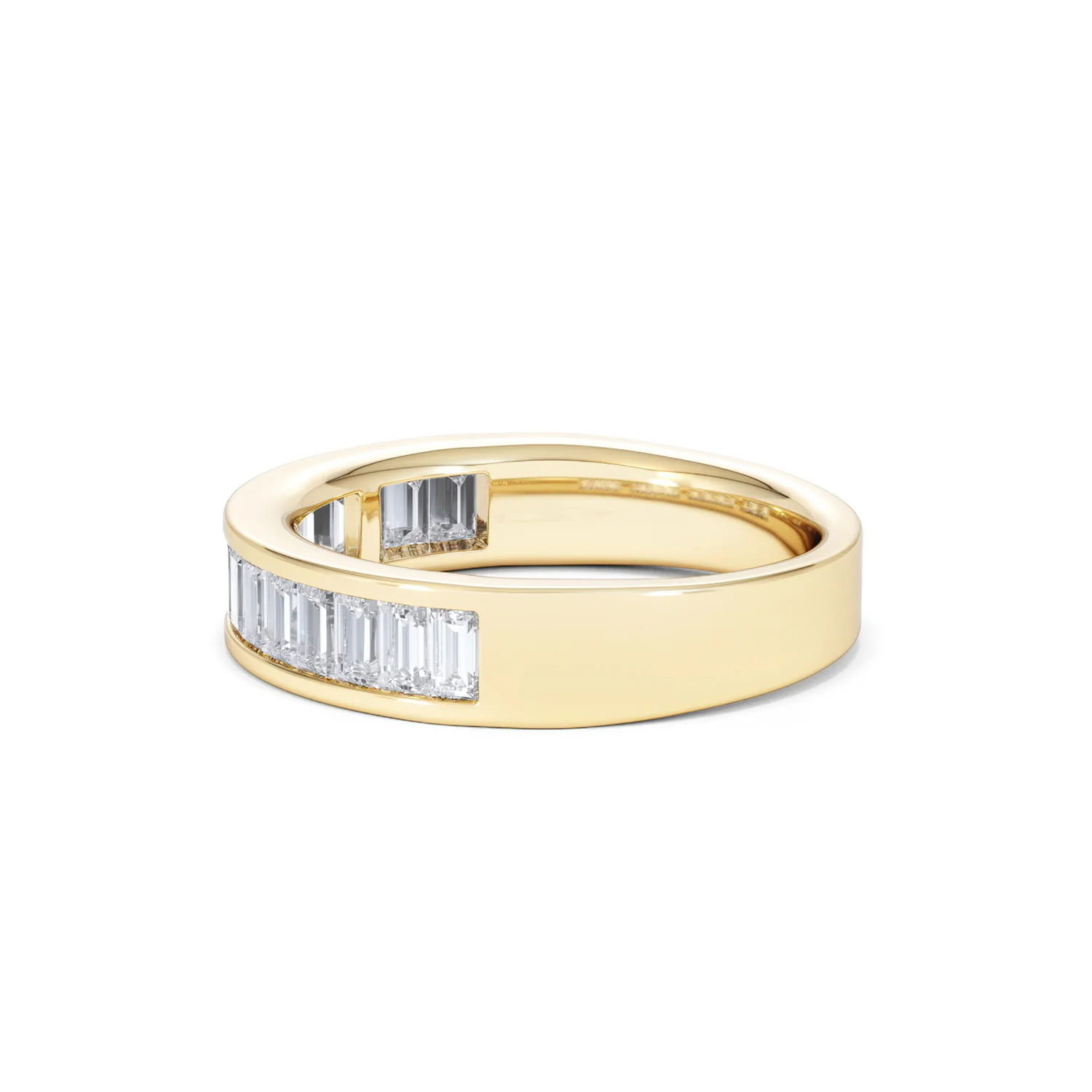 GRACE 18K Gold Diamond ETERNITY RING 1.00CT H/SI - Image 68